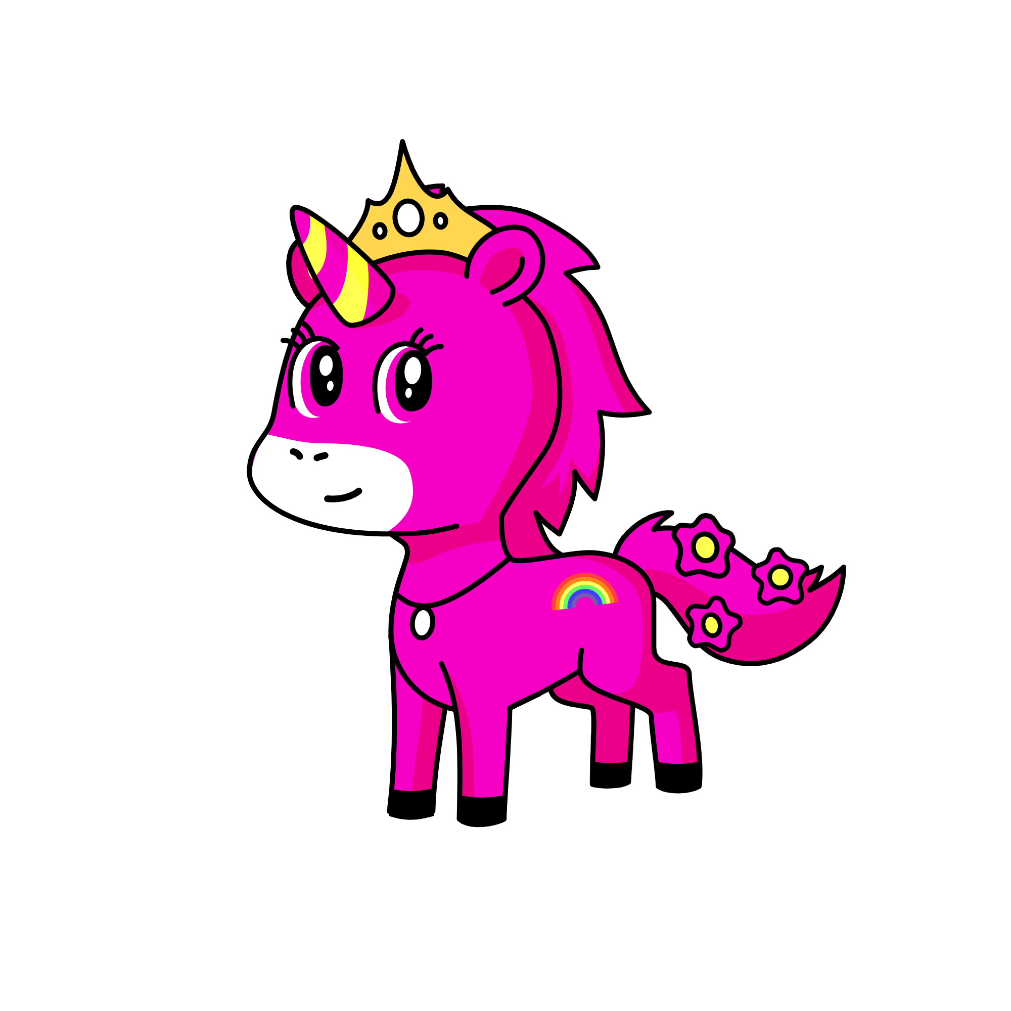 lily, the unicorn