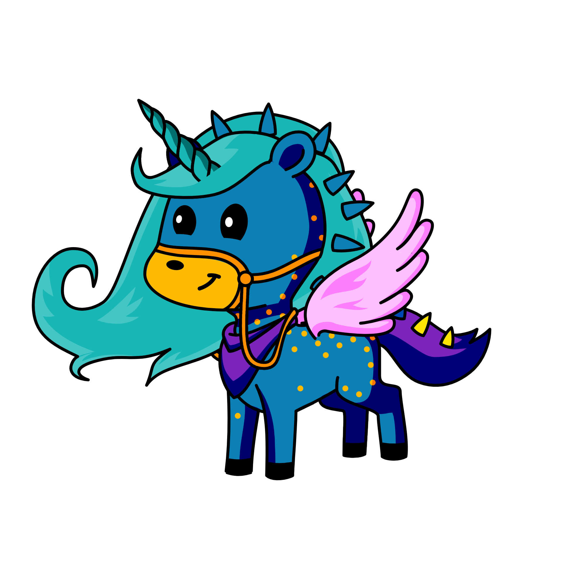 idk, the unicorn