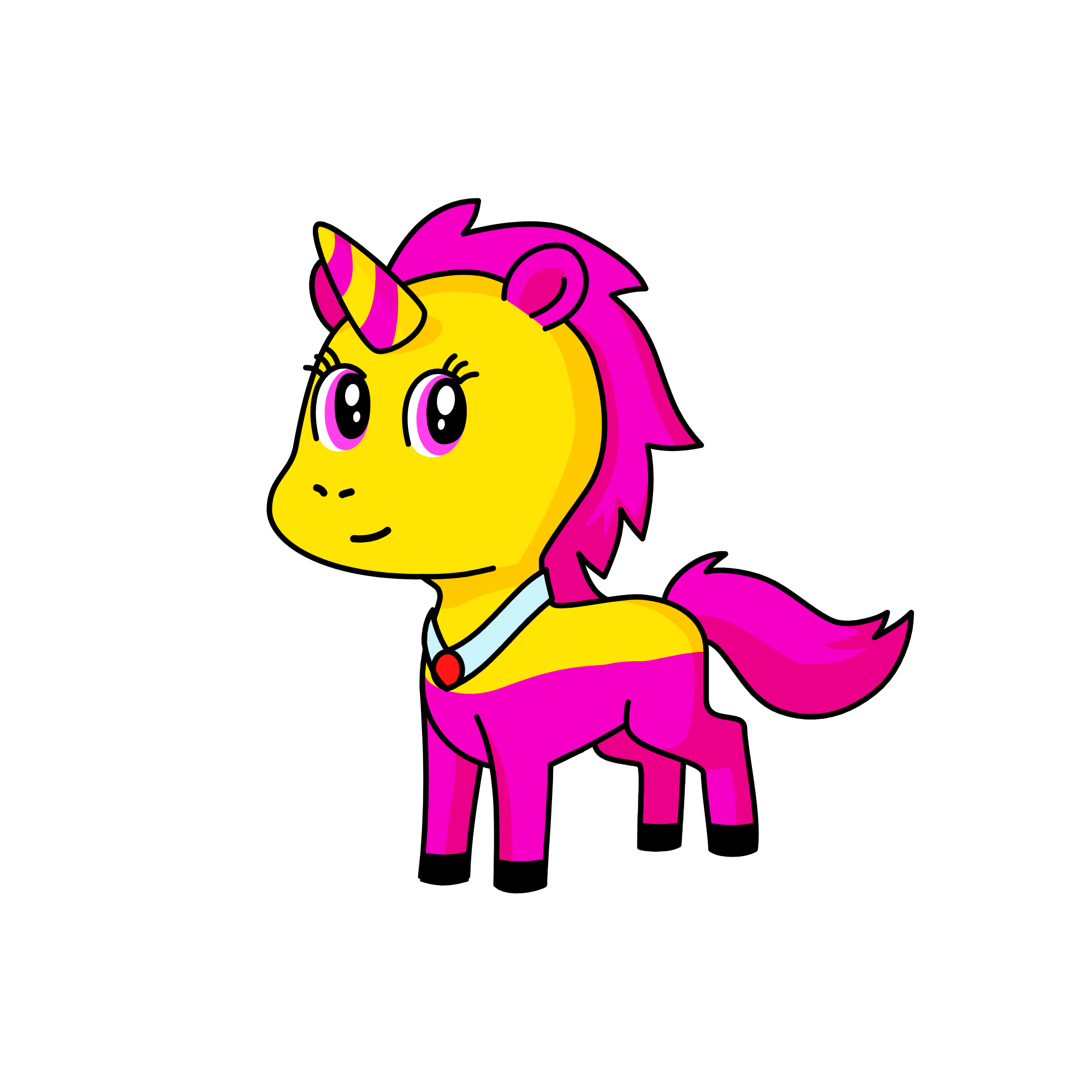 emily, the unicorn