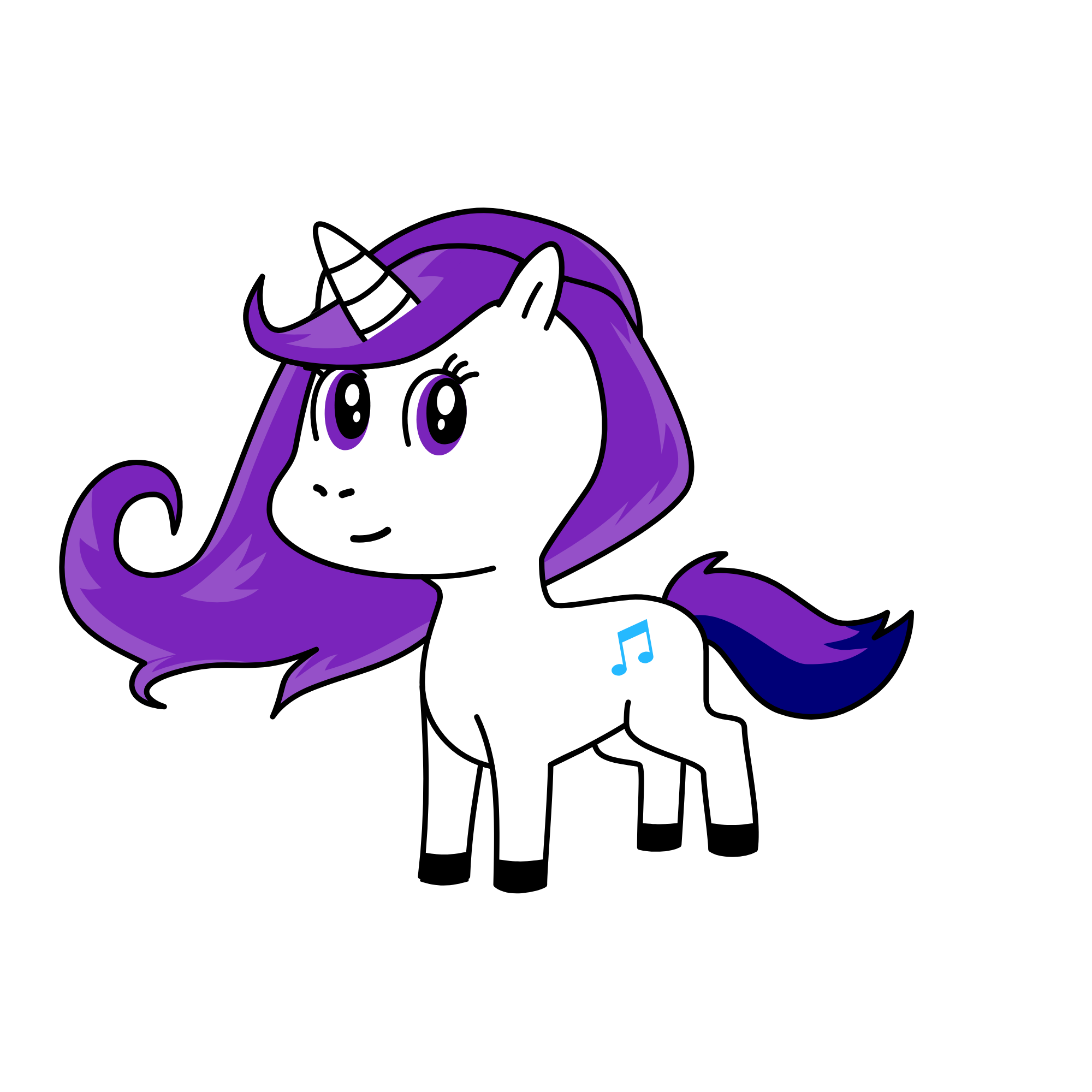 rariy, the unicorn