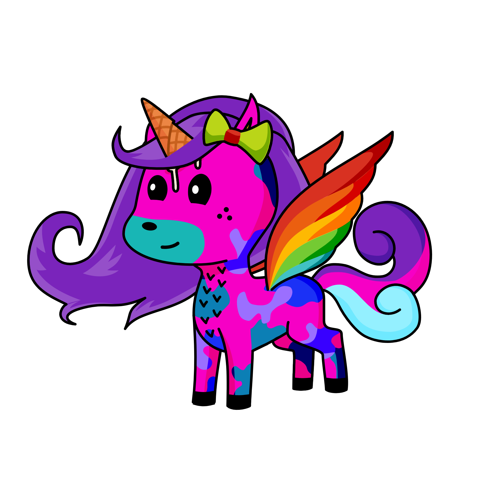 Taffy, the unicorn