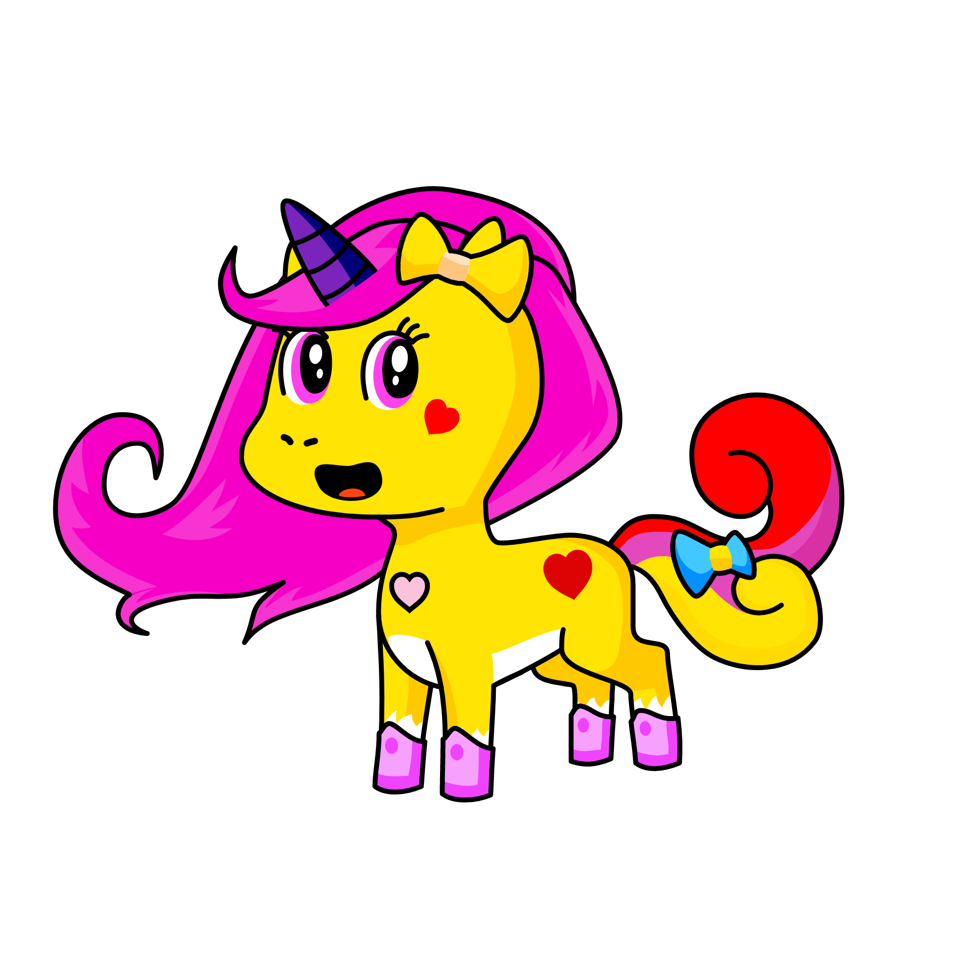 twinkle twinkle, the unicorn