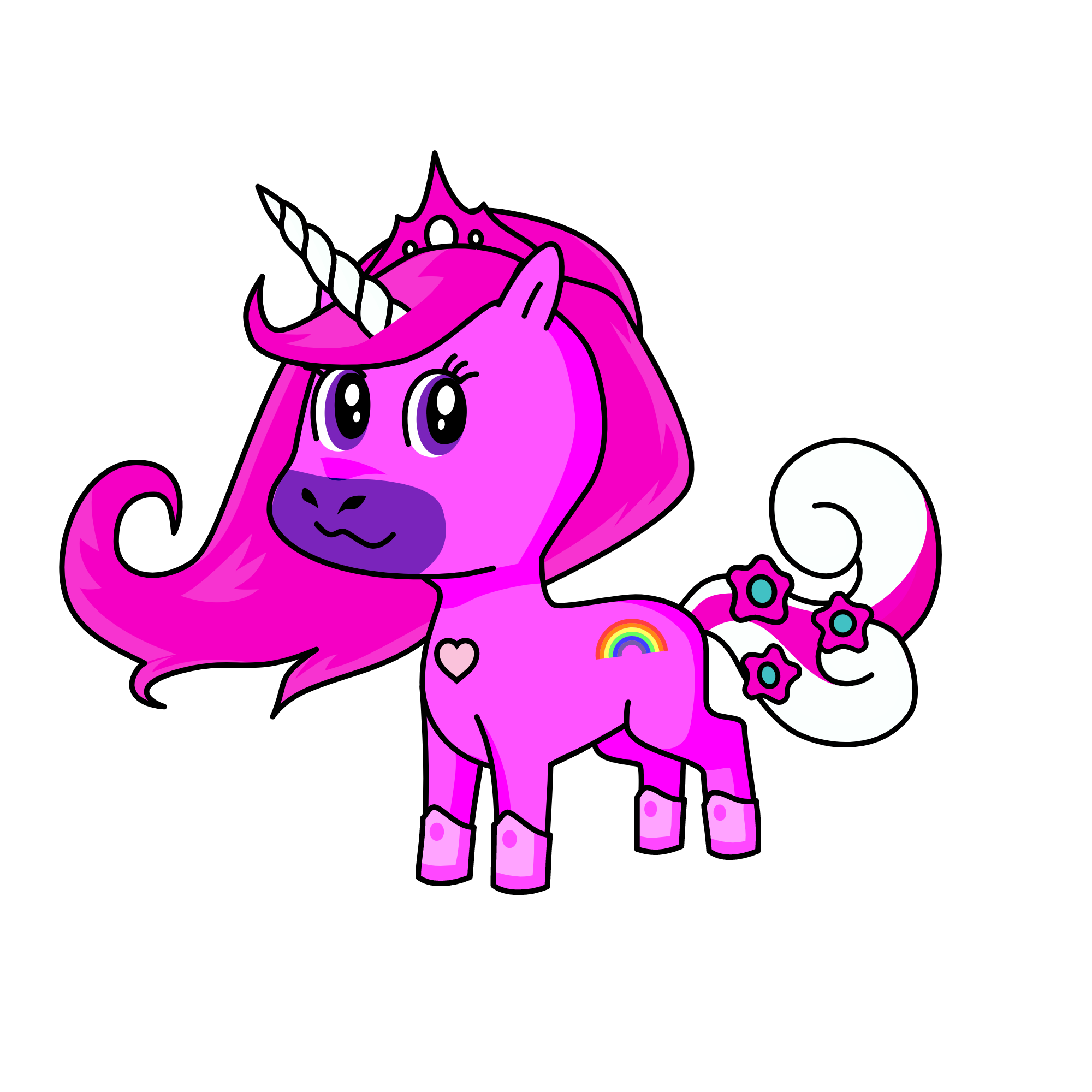 starla, the unicorn