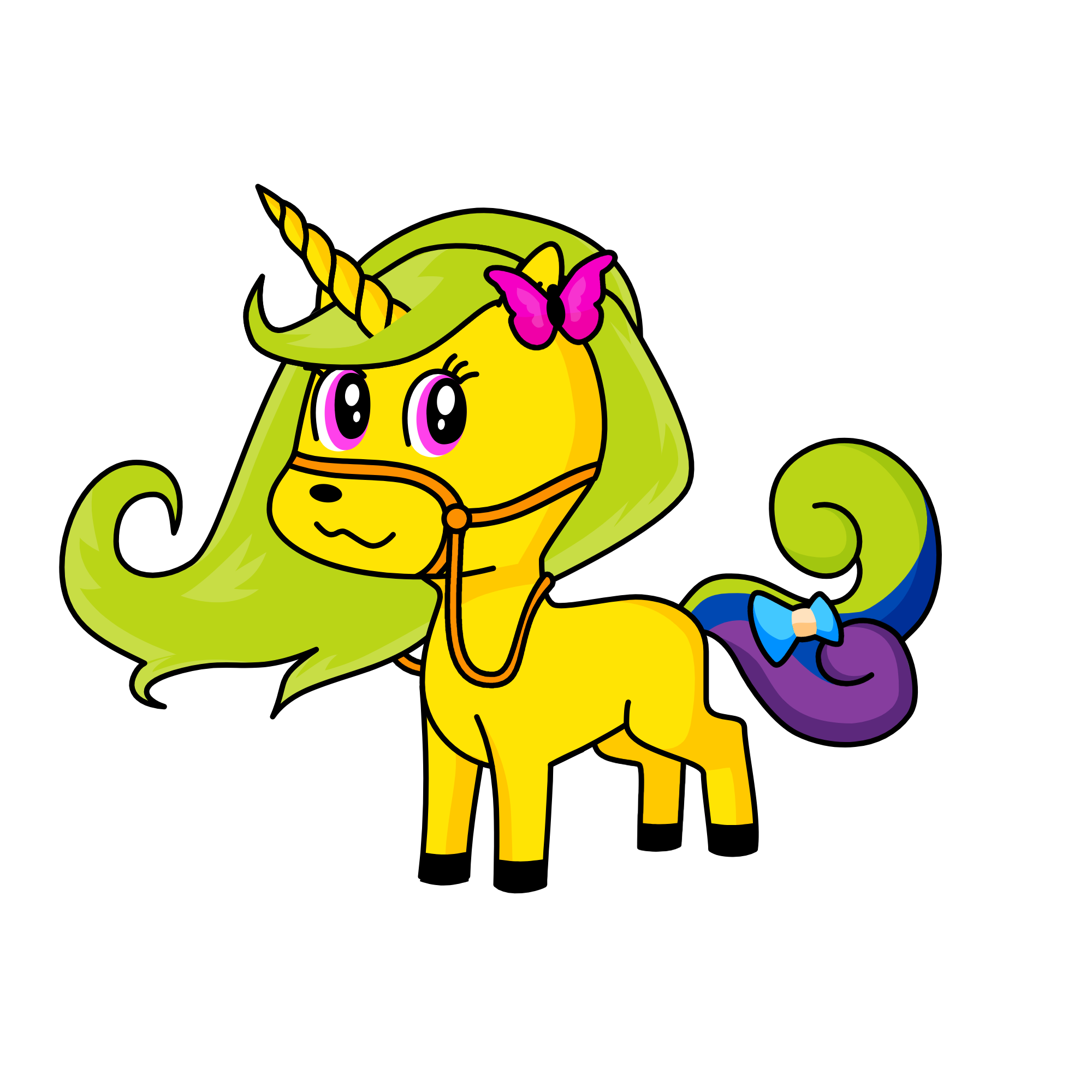 sunny, the unicorn