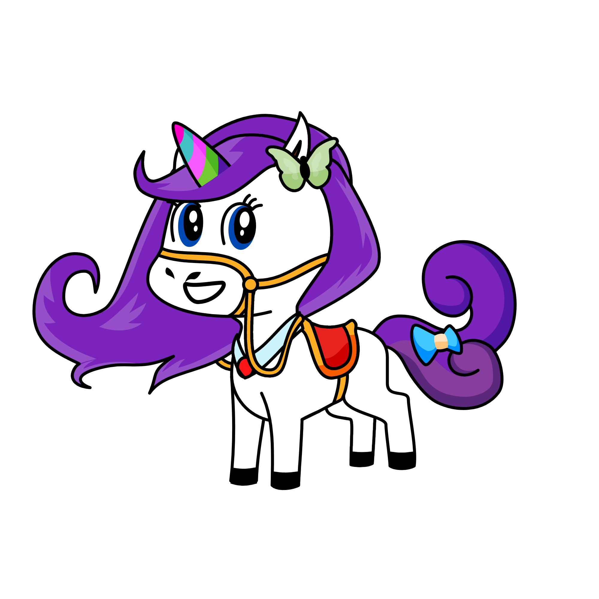 , the unicorn