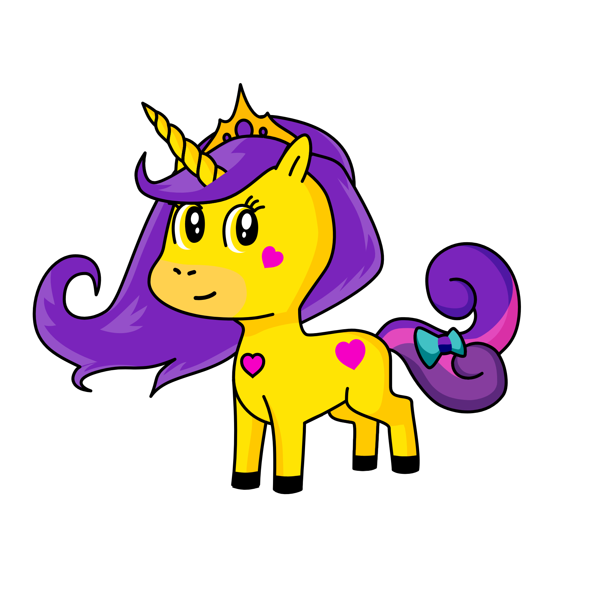 lilly, the unicorn