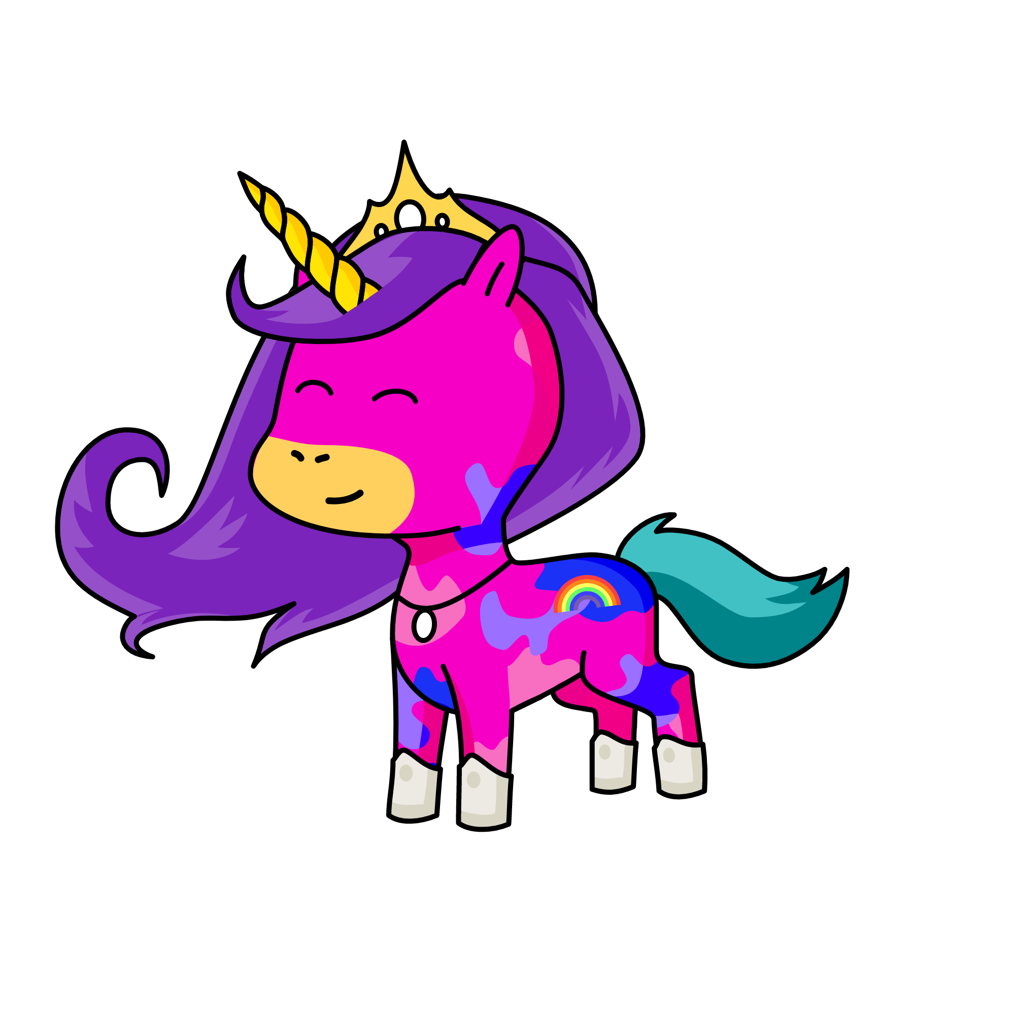Maga, the unicorn