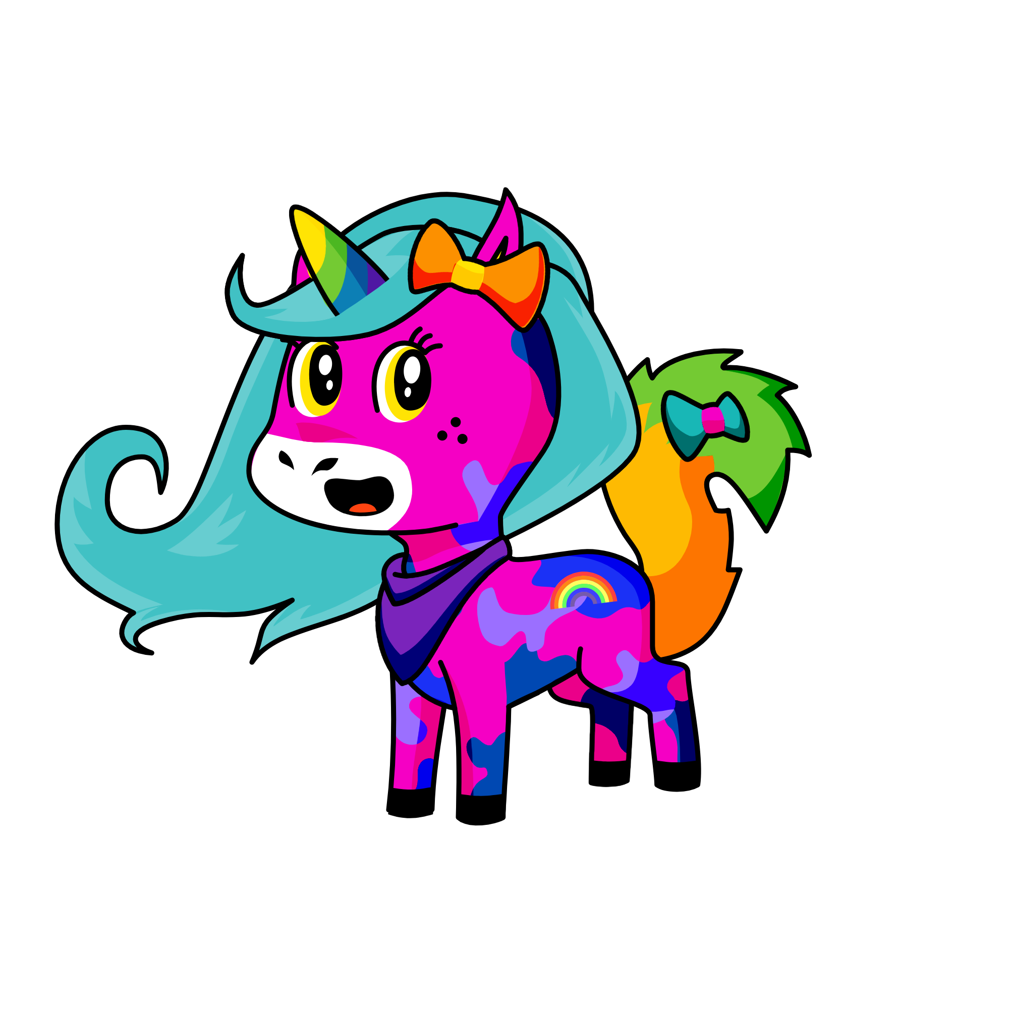 , the unicorn