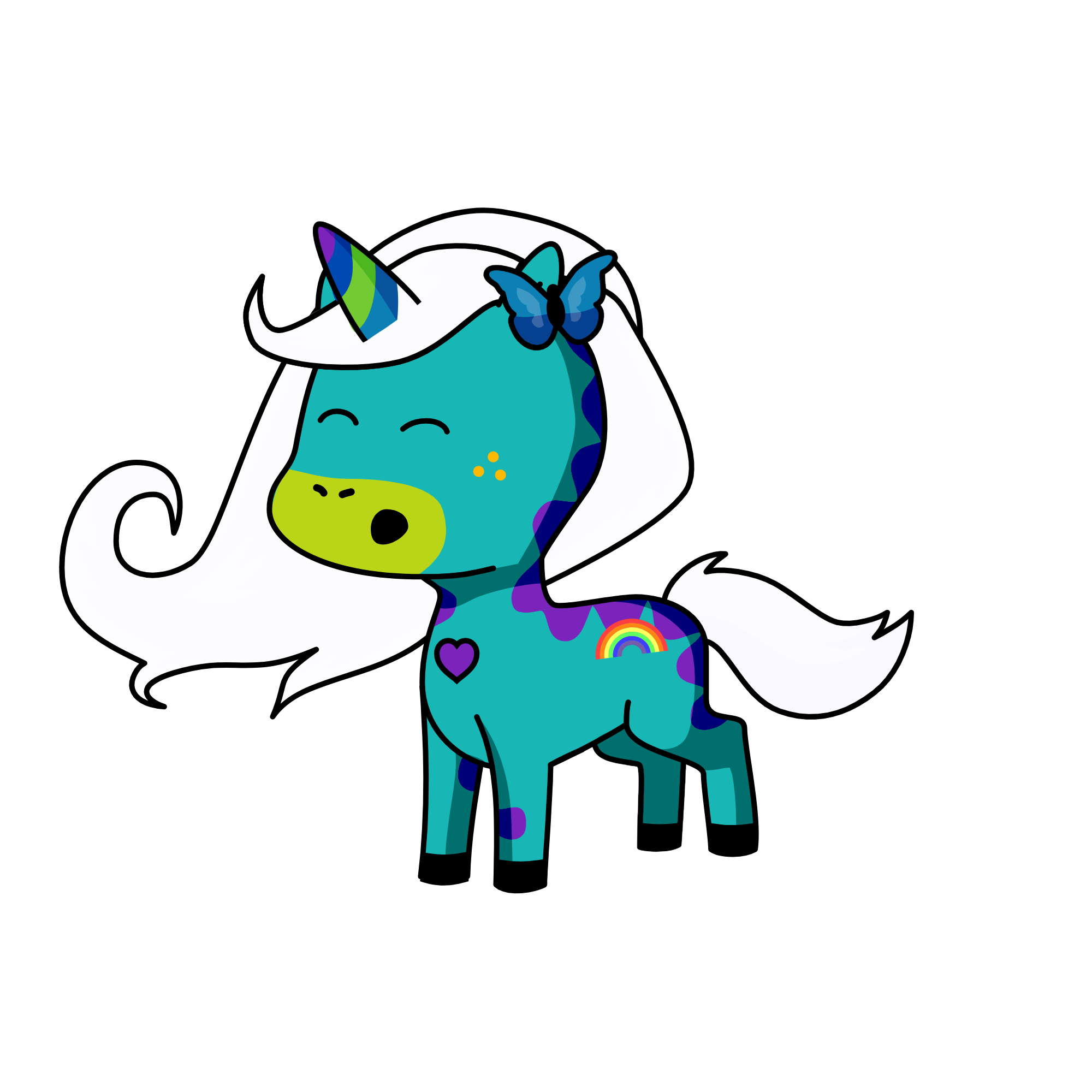 ashely, the unicorn