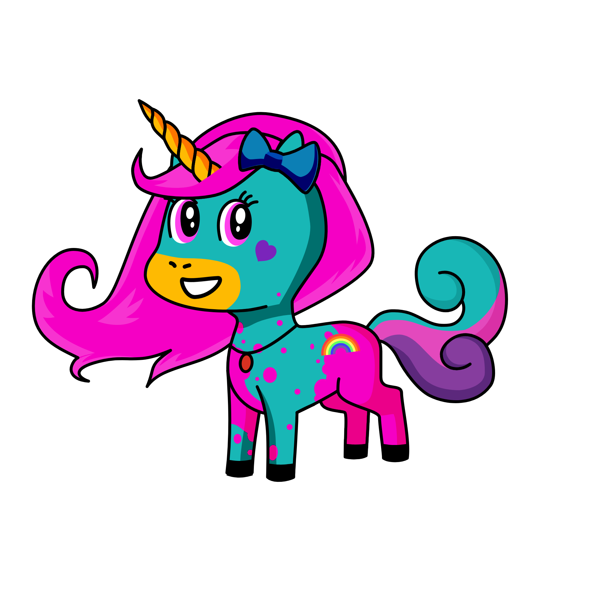 Gabriel, the unicorn