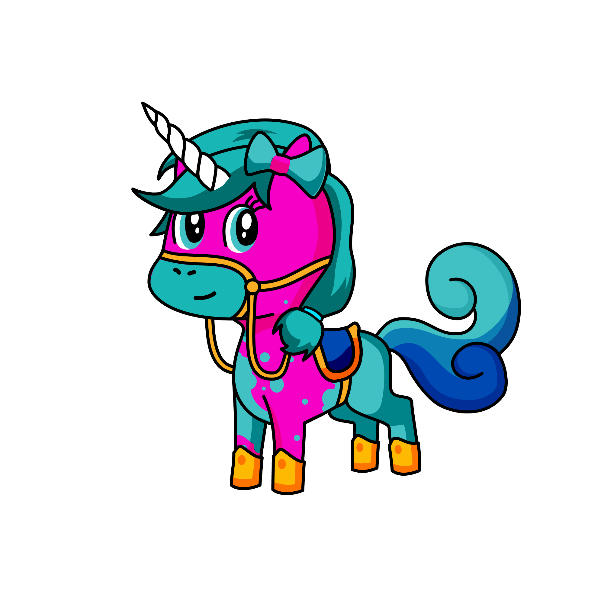 cotton candy, the unicorn