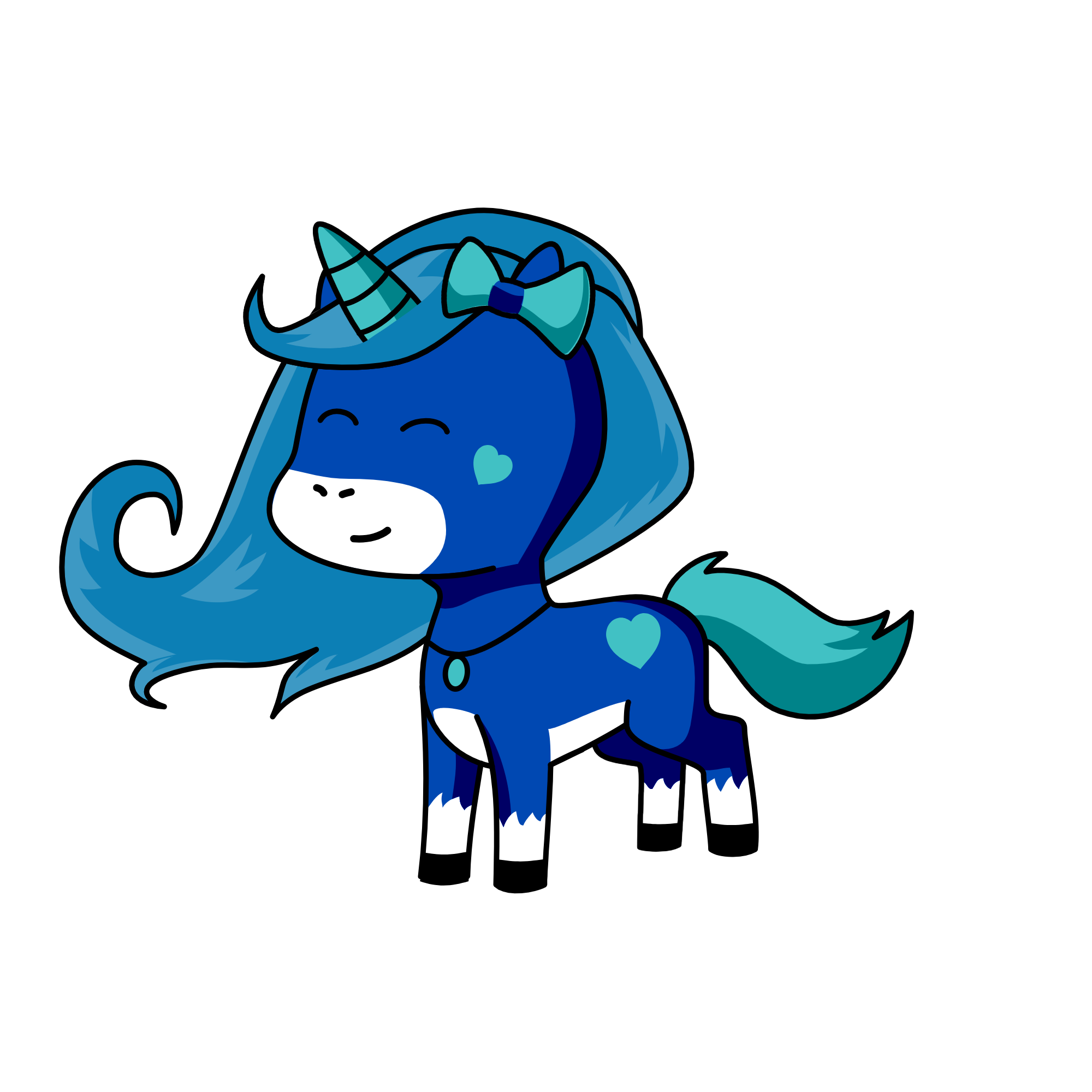midnite, the unicorn