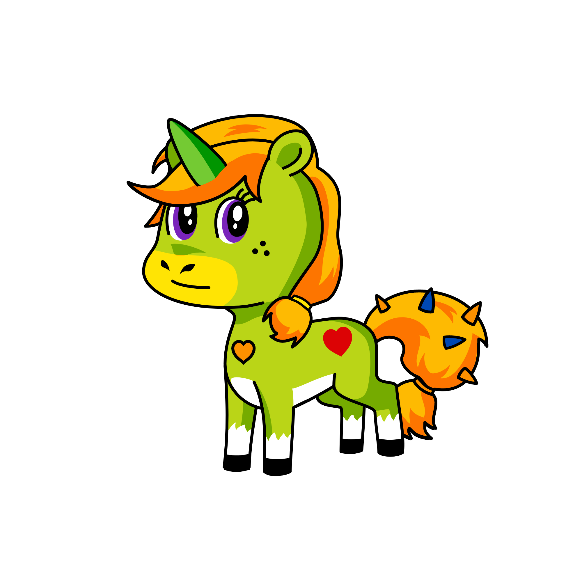    , the unicorn