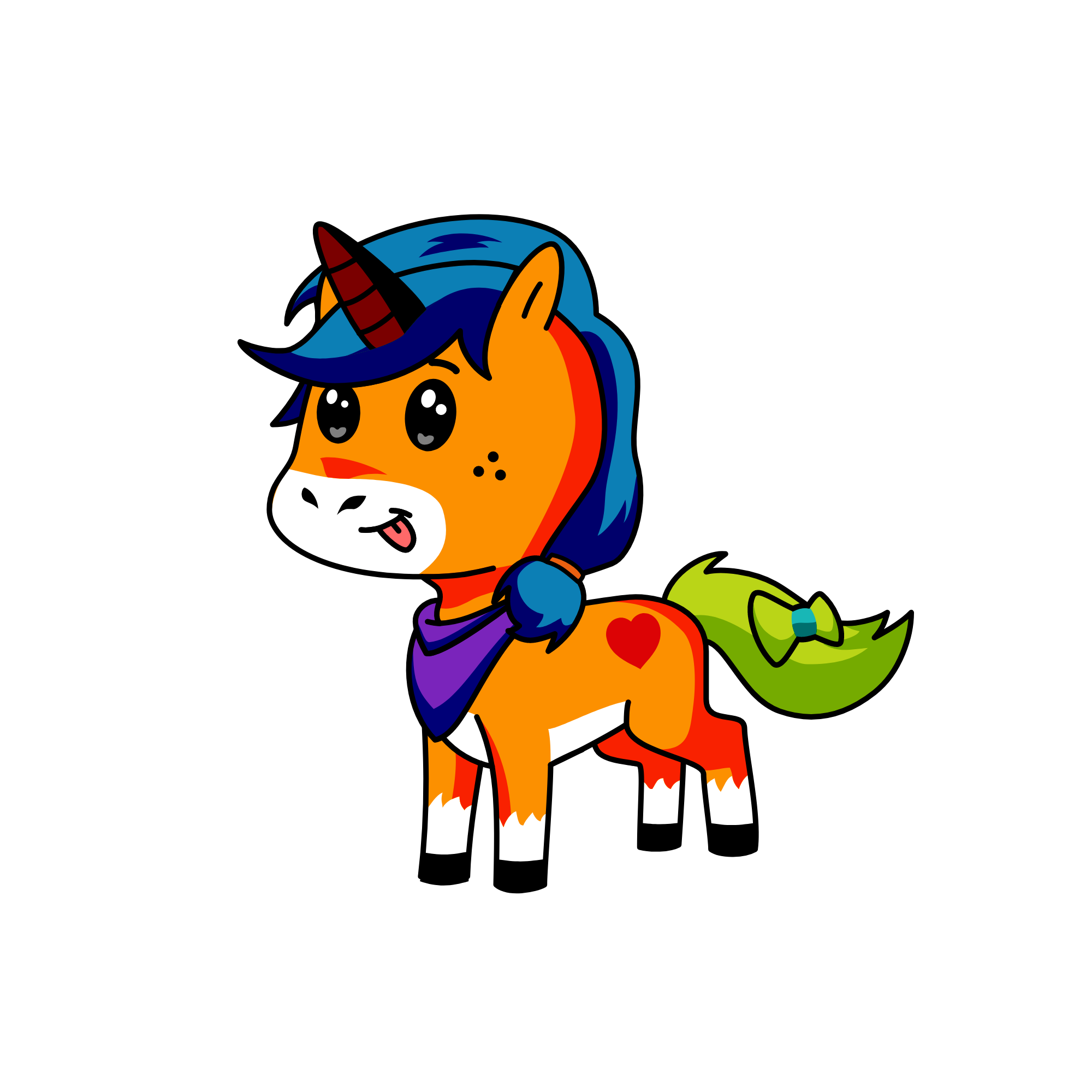 , the unicorn