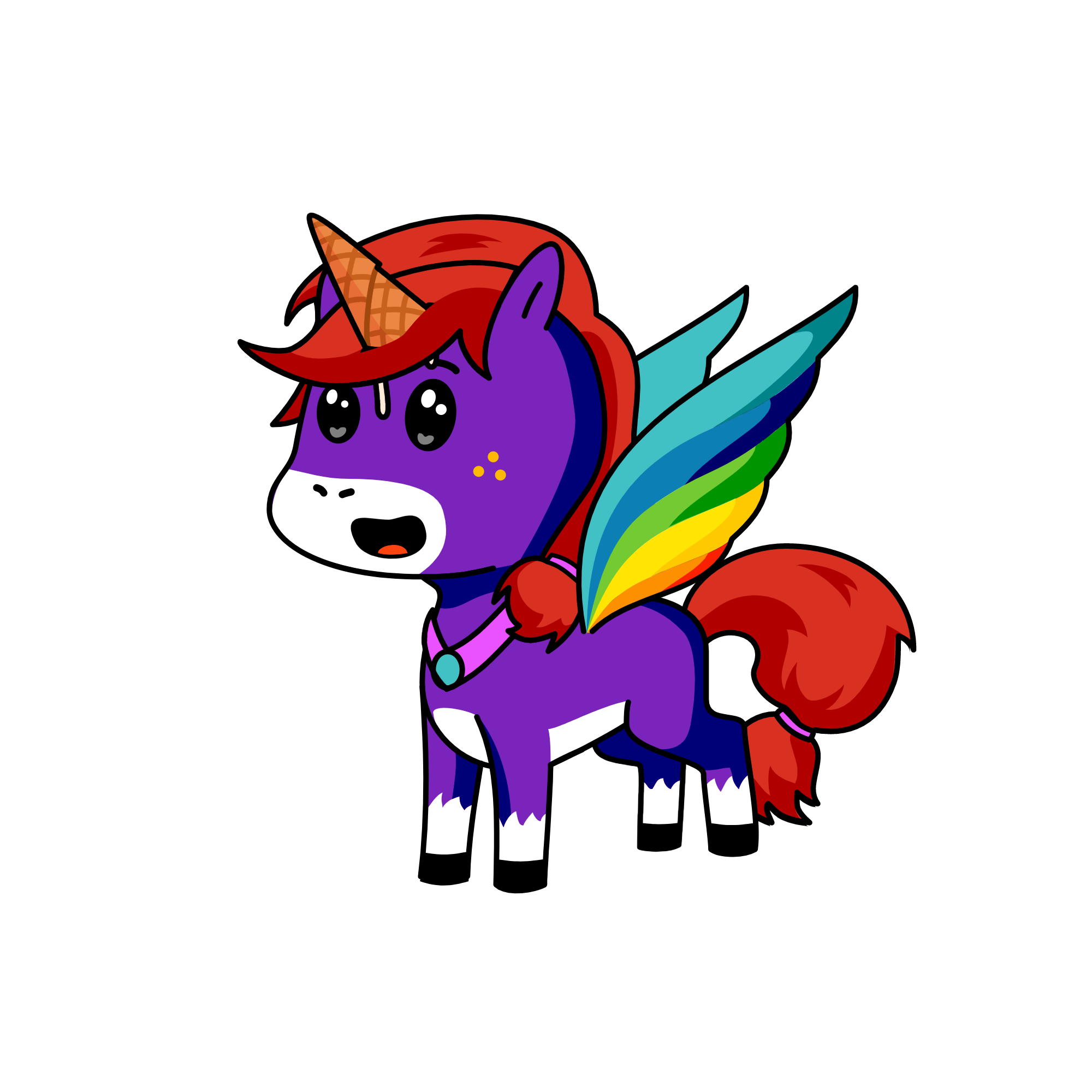 Alex, the unicorn