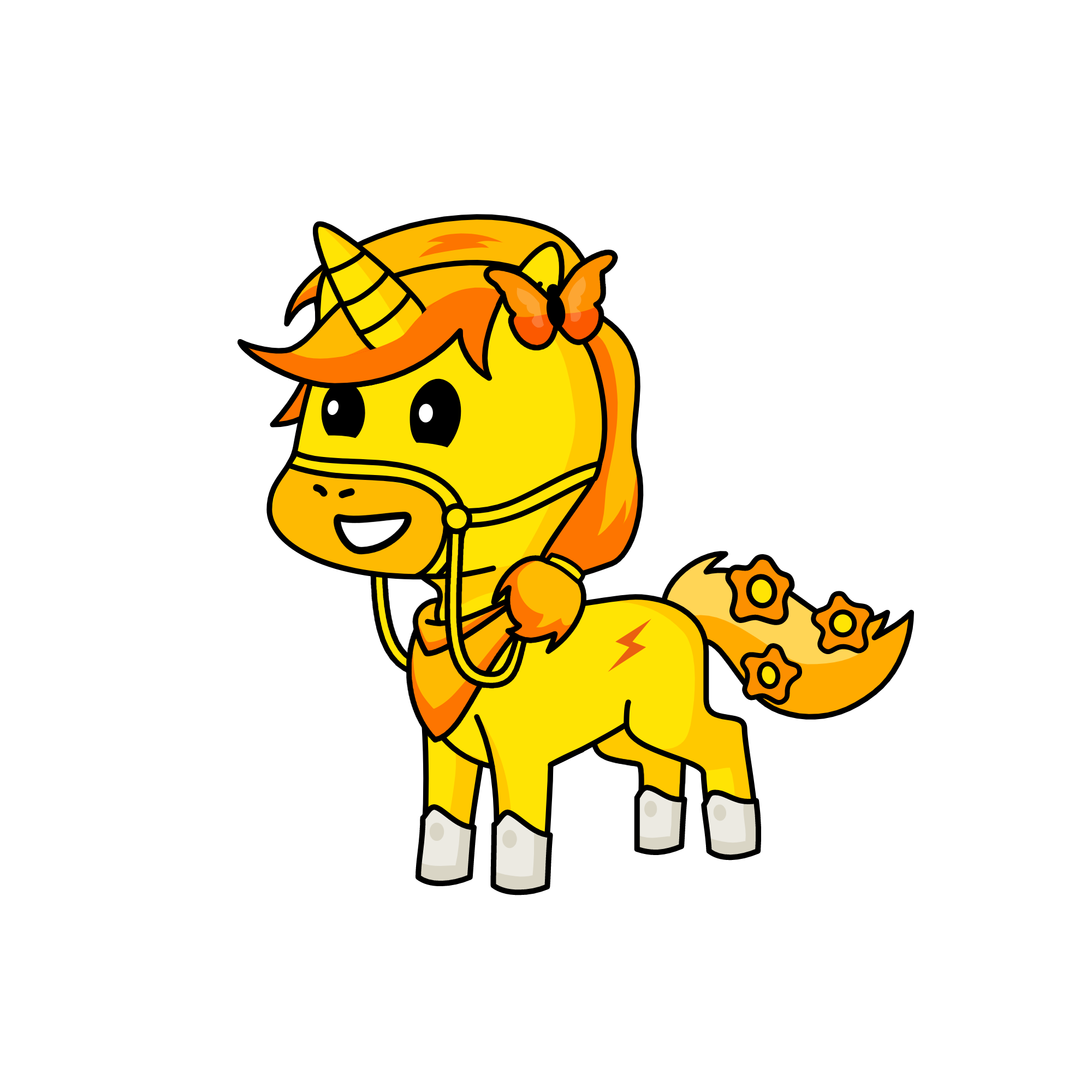 , the unicorn