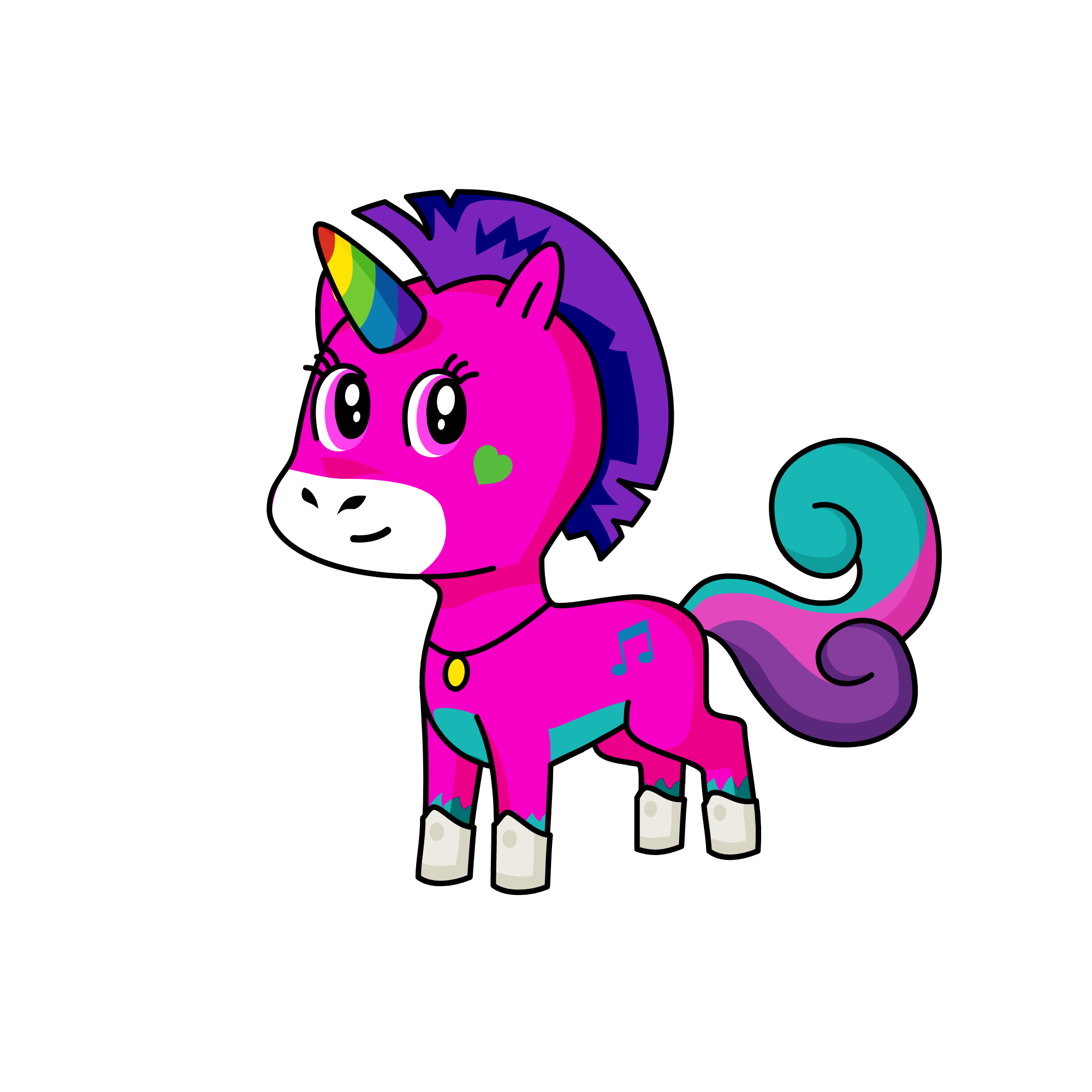 eve, the unicorn