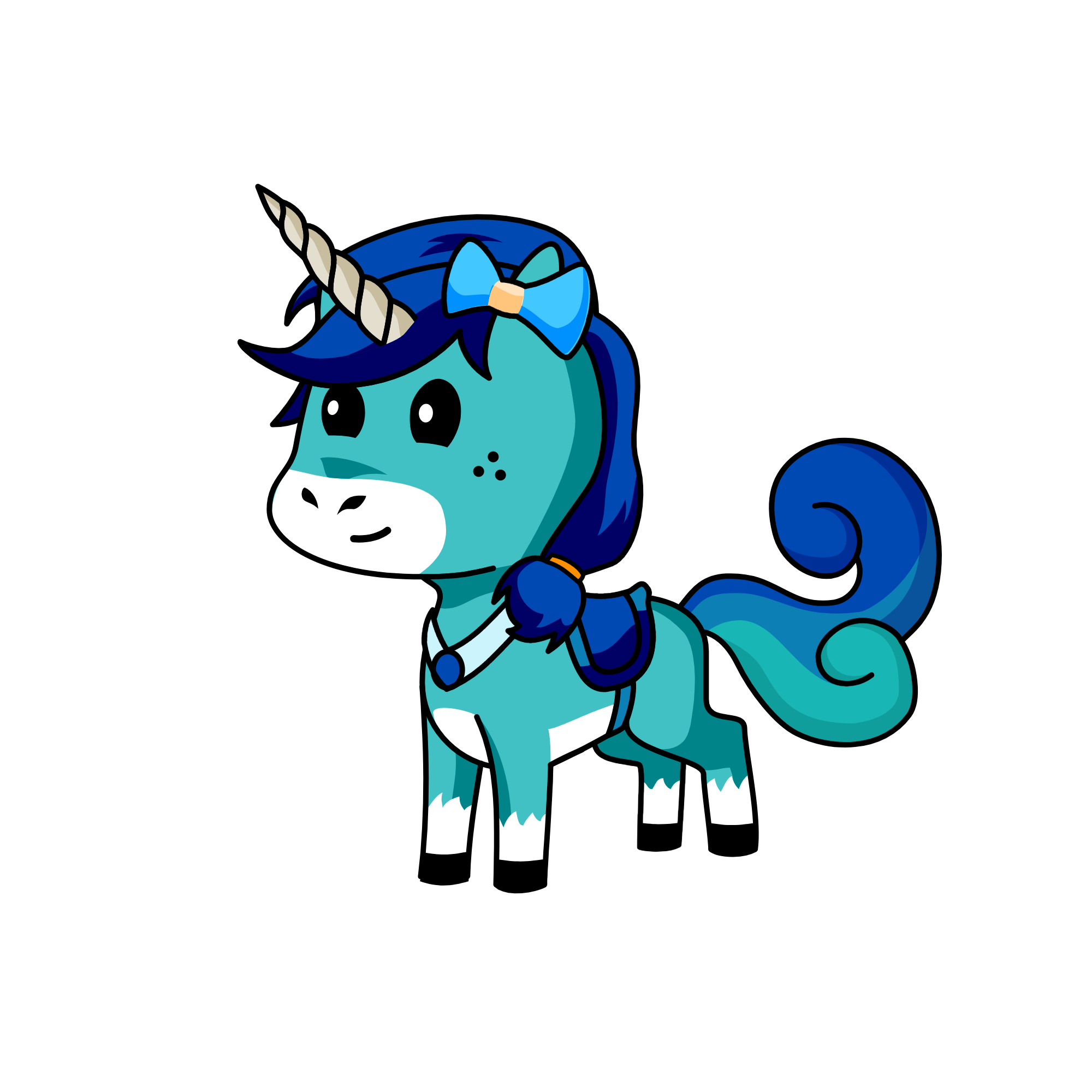 Icelands, the unicorn