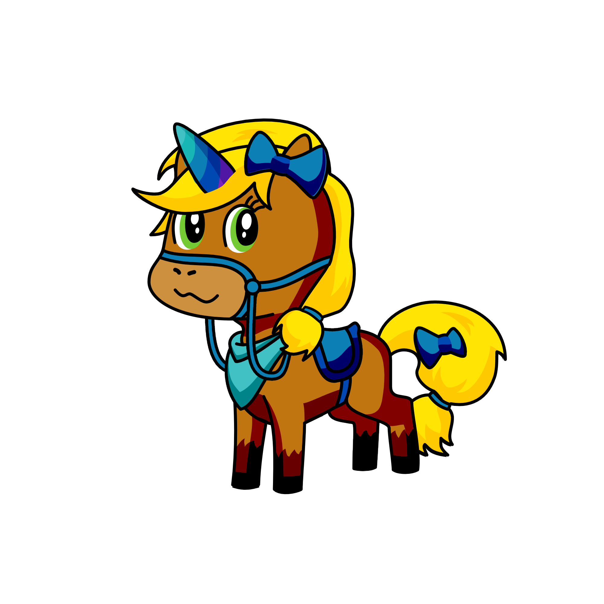 Akora, the unicorn