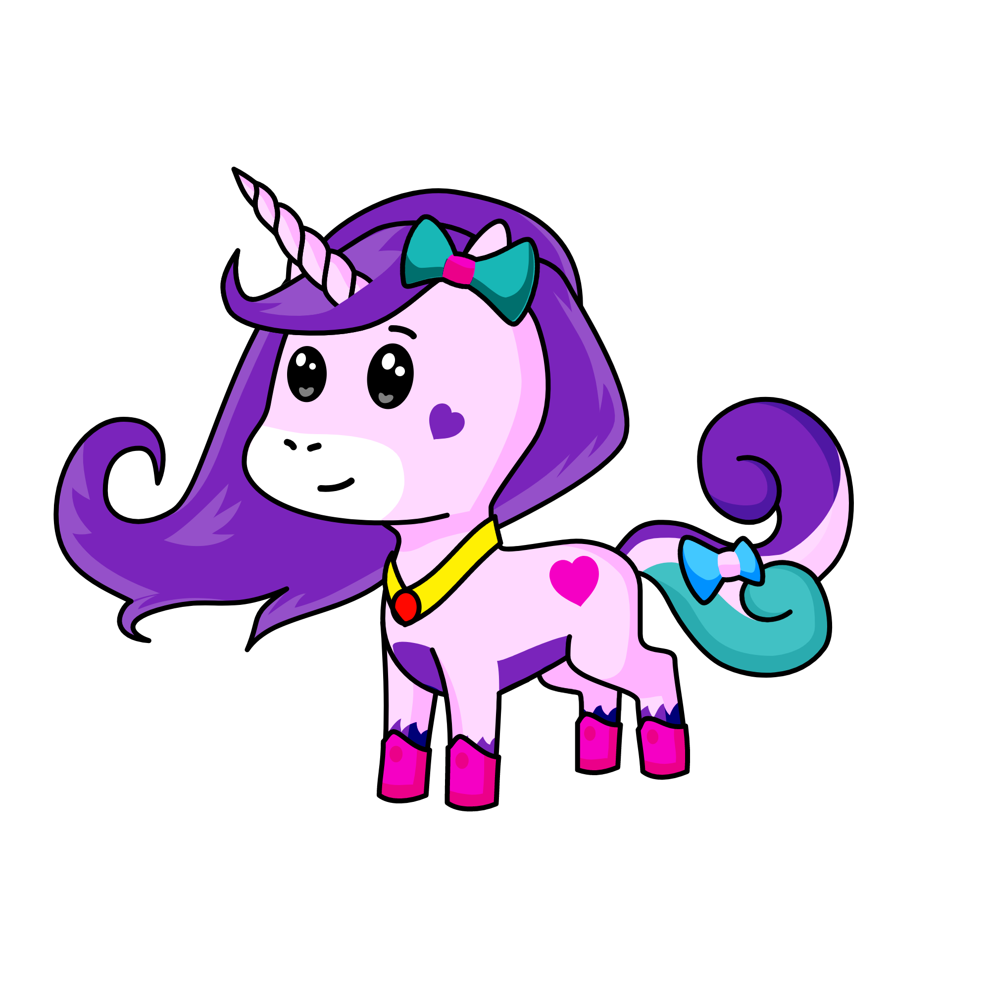 Cupcake QT🧁, the unicorn