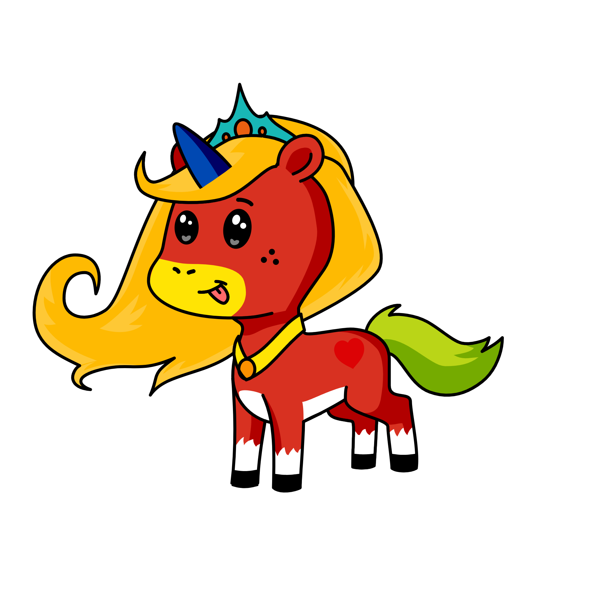 charlotte steppes, the unicorn