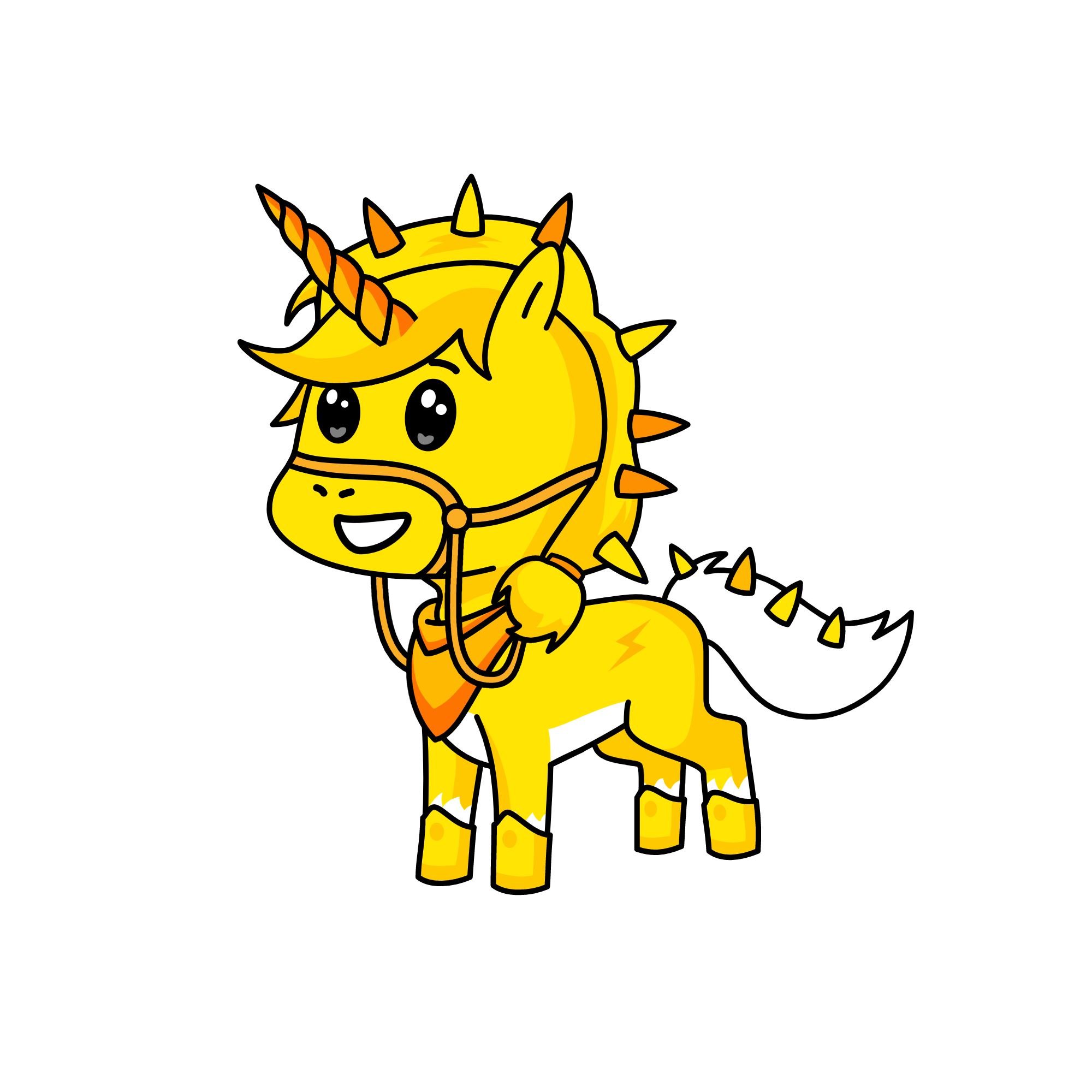 sun in void, the unicorn