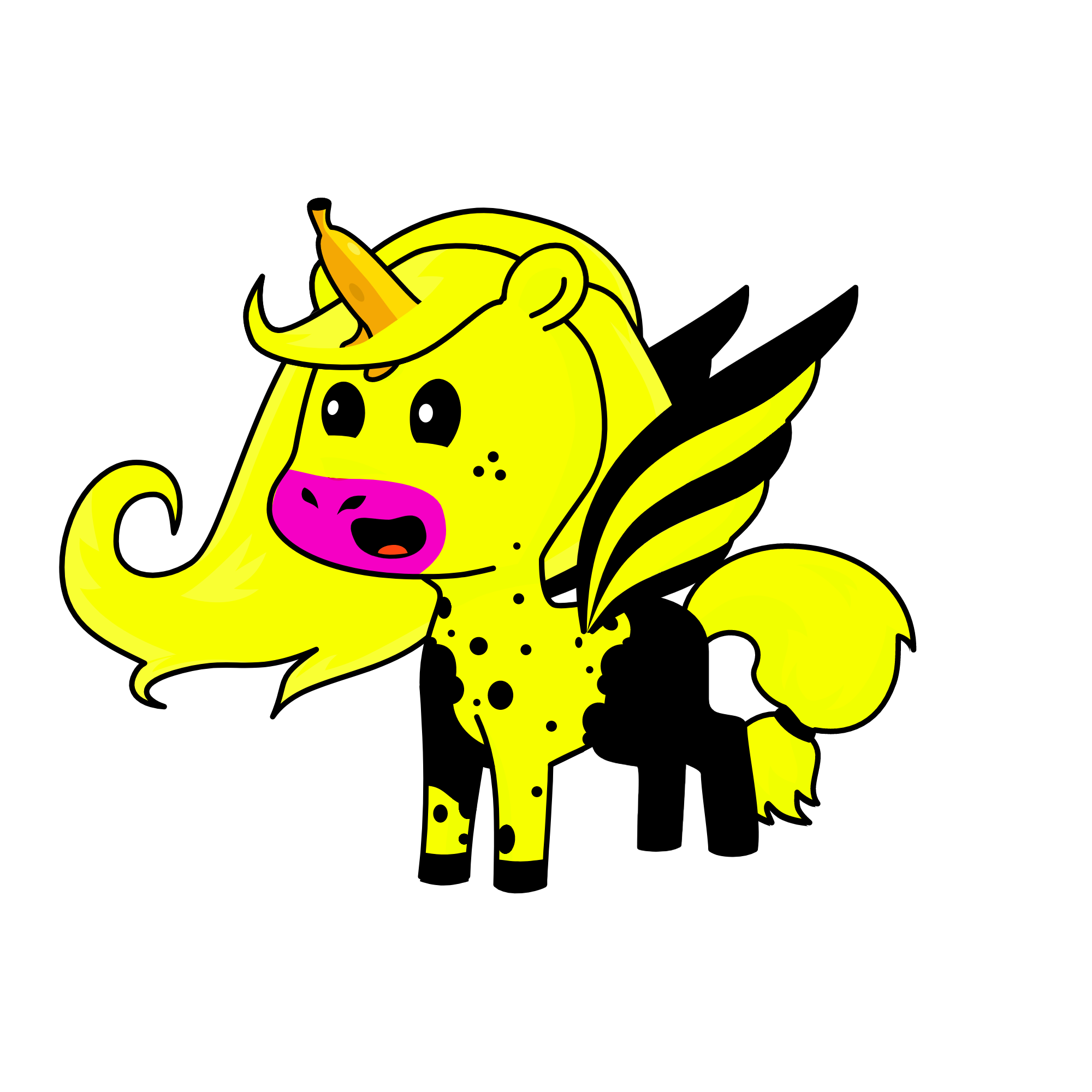 charli Brown, the unicorn