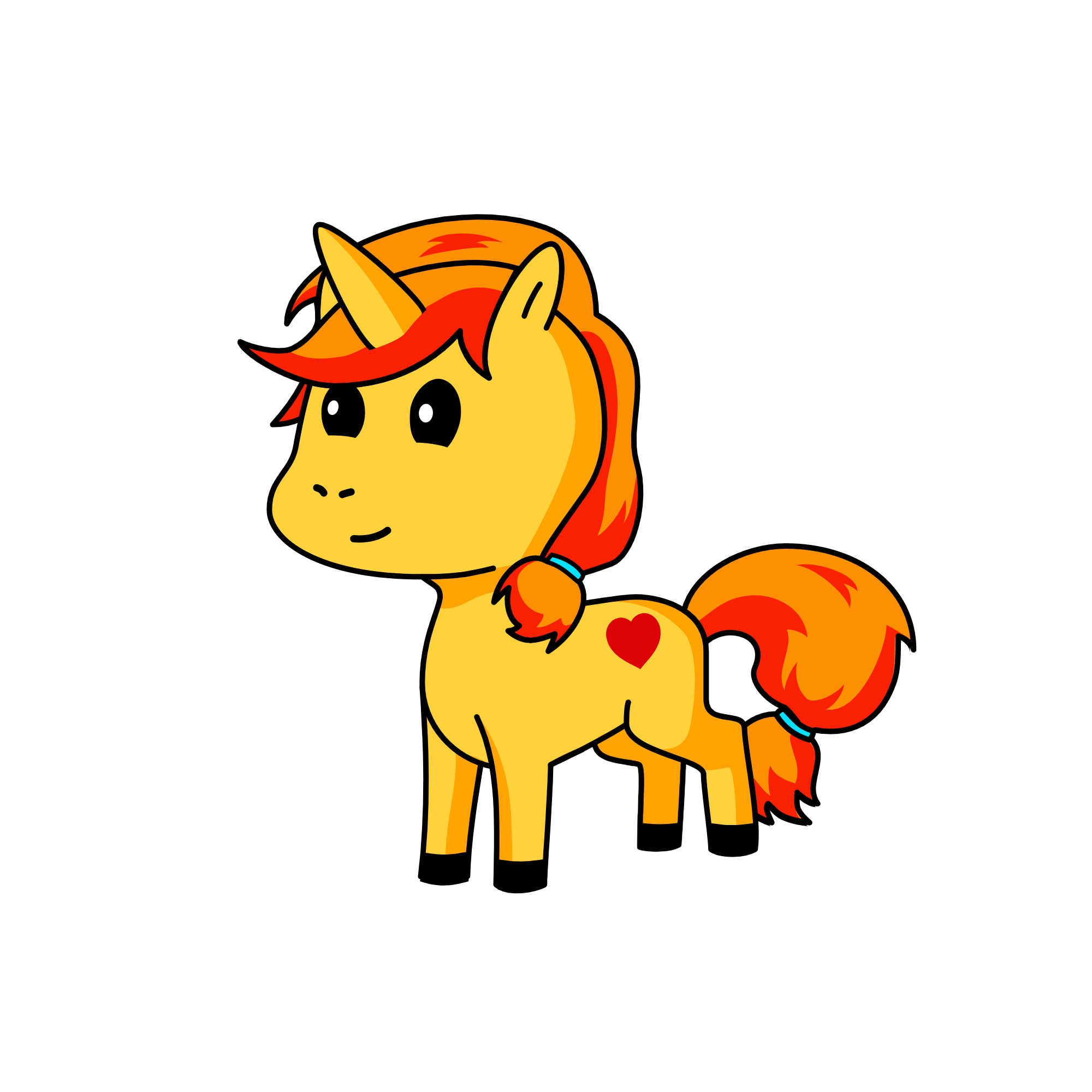 Apple Jack, the unicorn