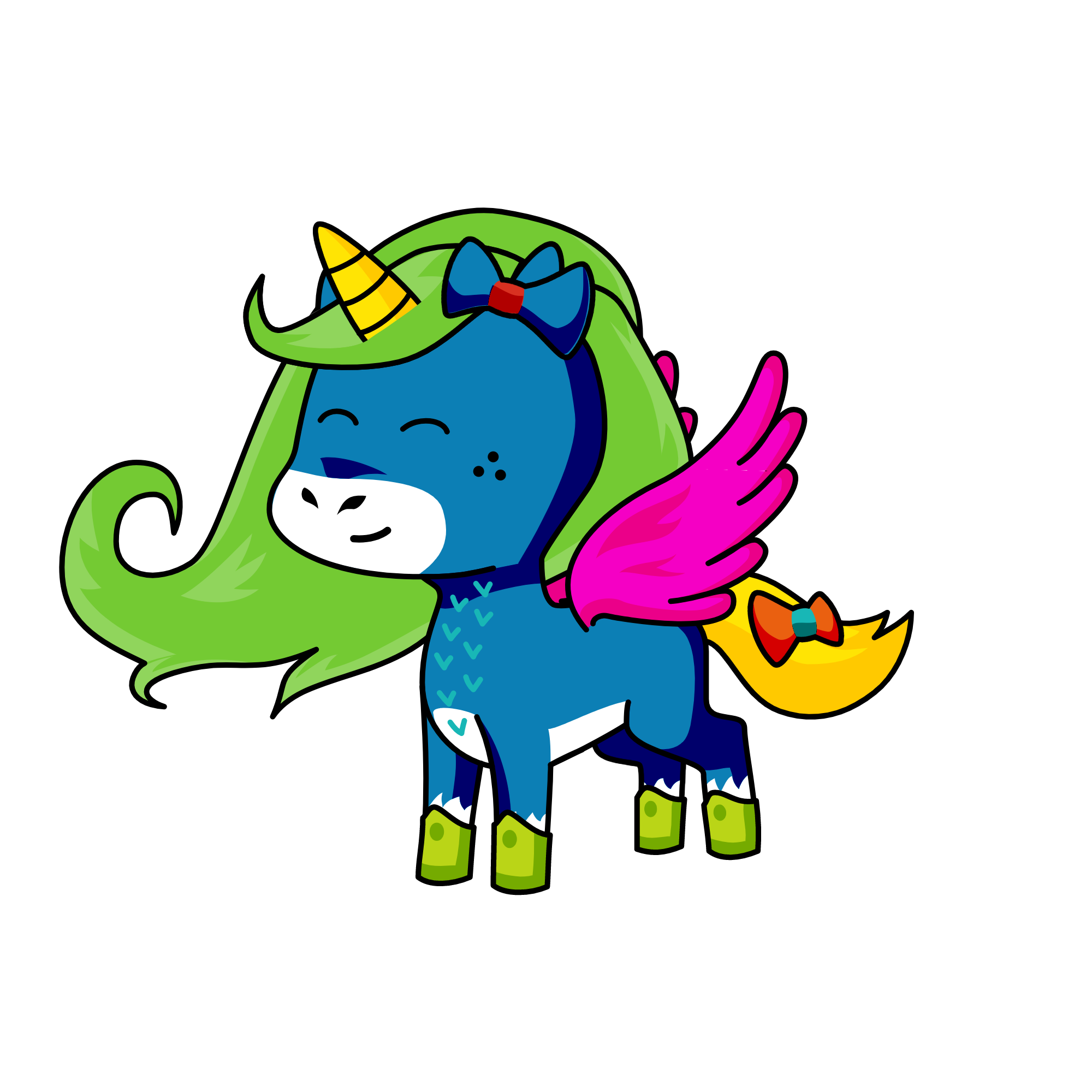 Mia perez, the unicorn