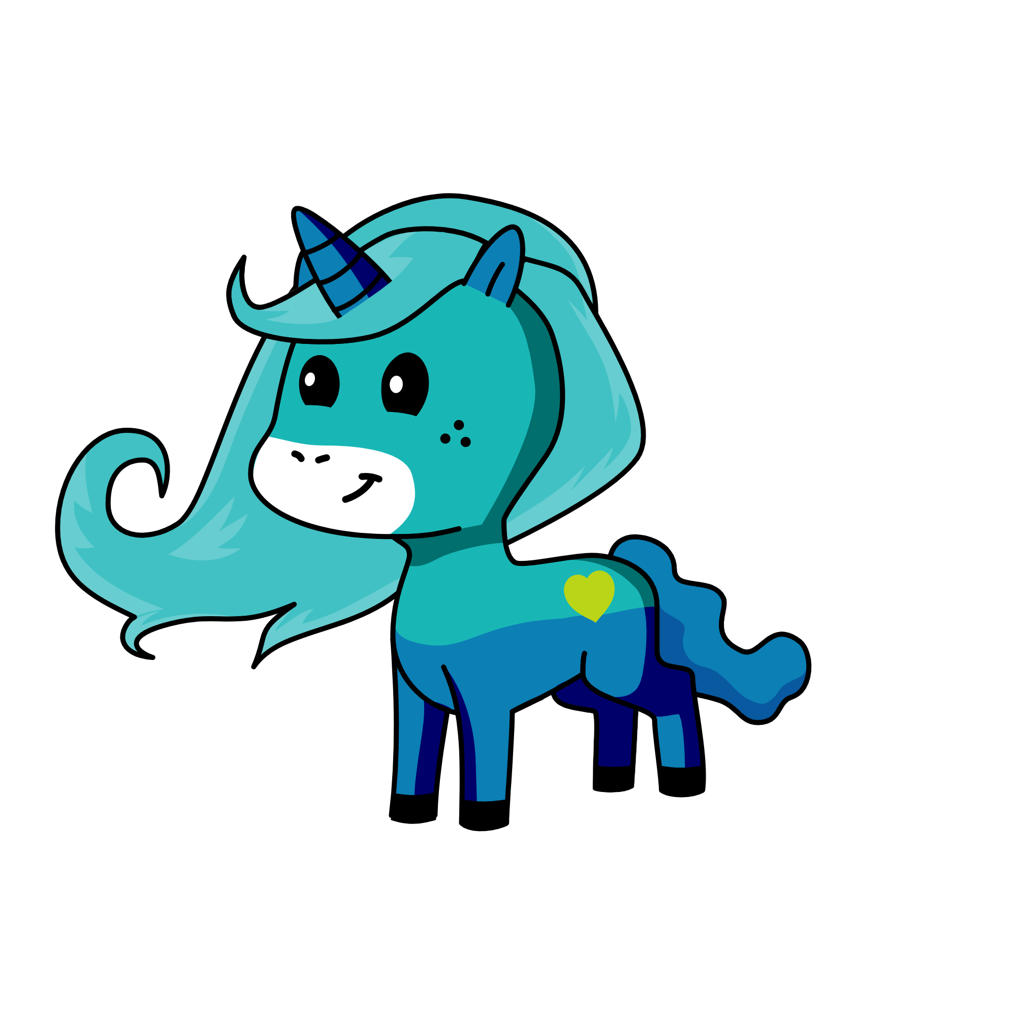 Gabrielle Granados, the unicorn