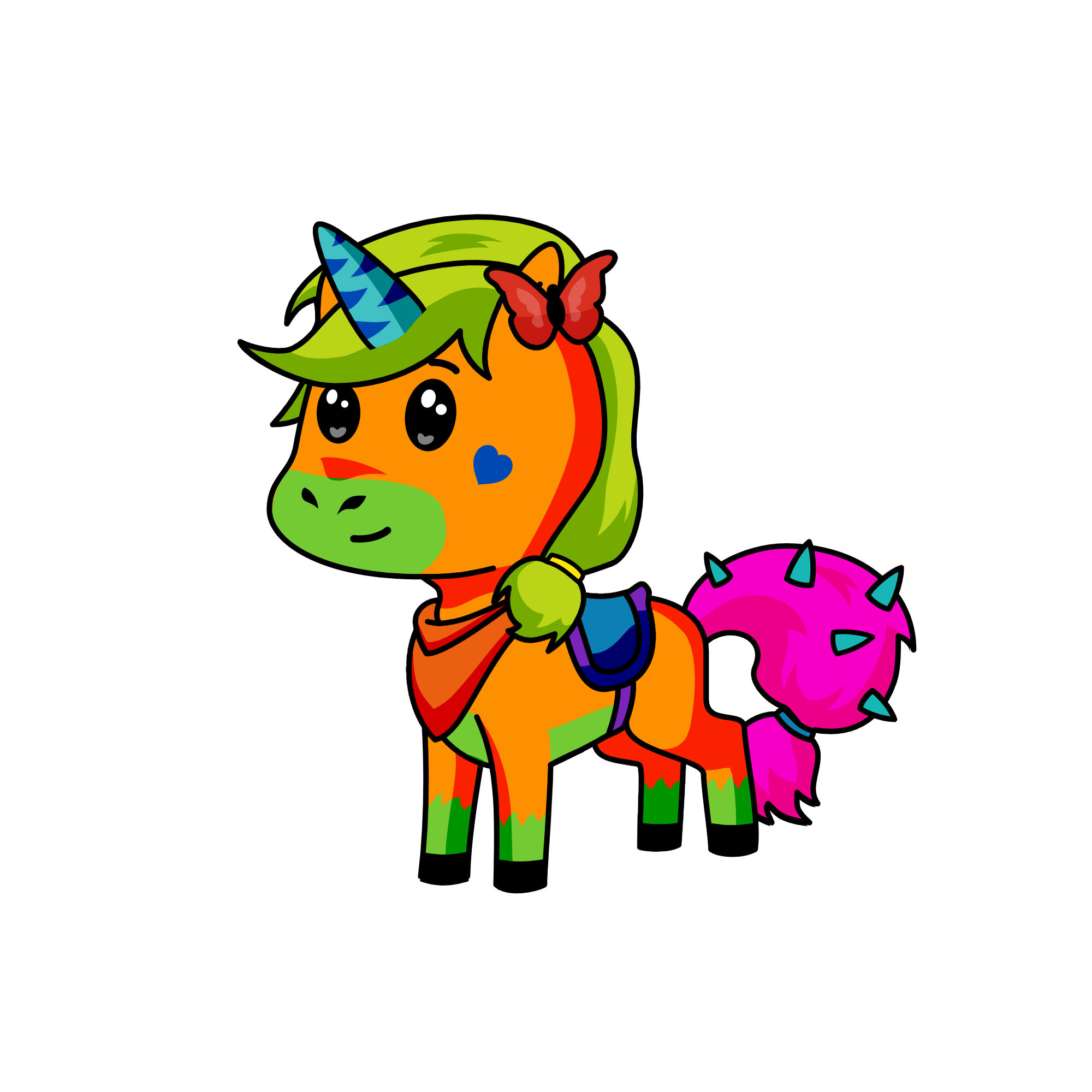 Terrell Totten Jr., the unicorn