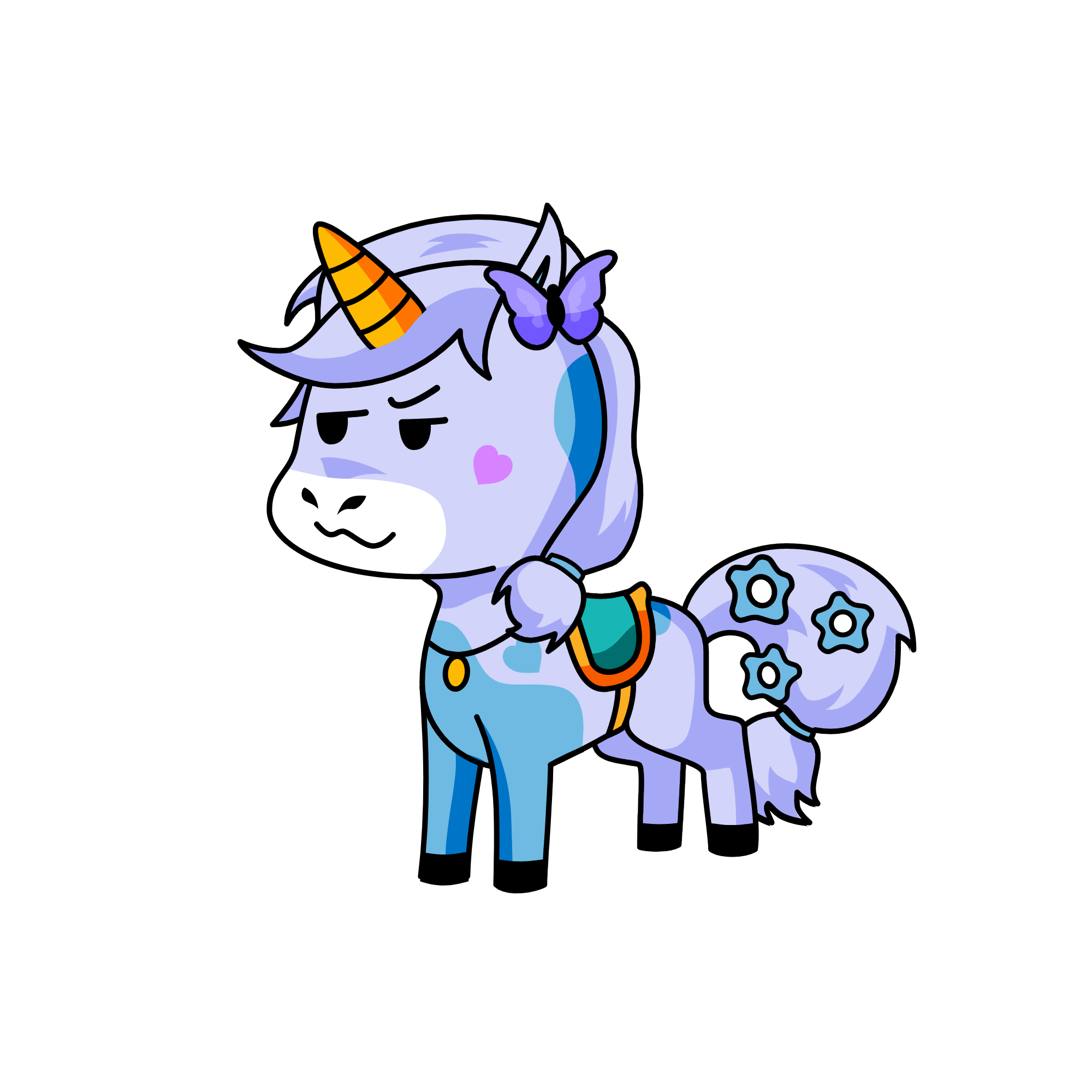_nelrain.OwO_, the unicorn