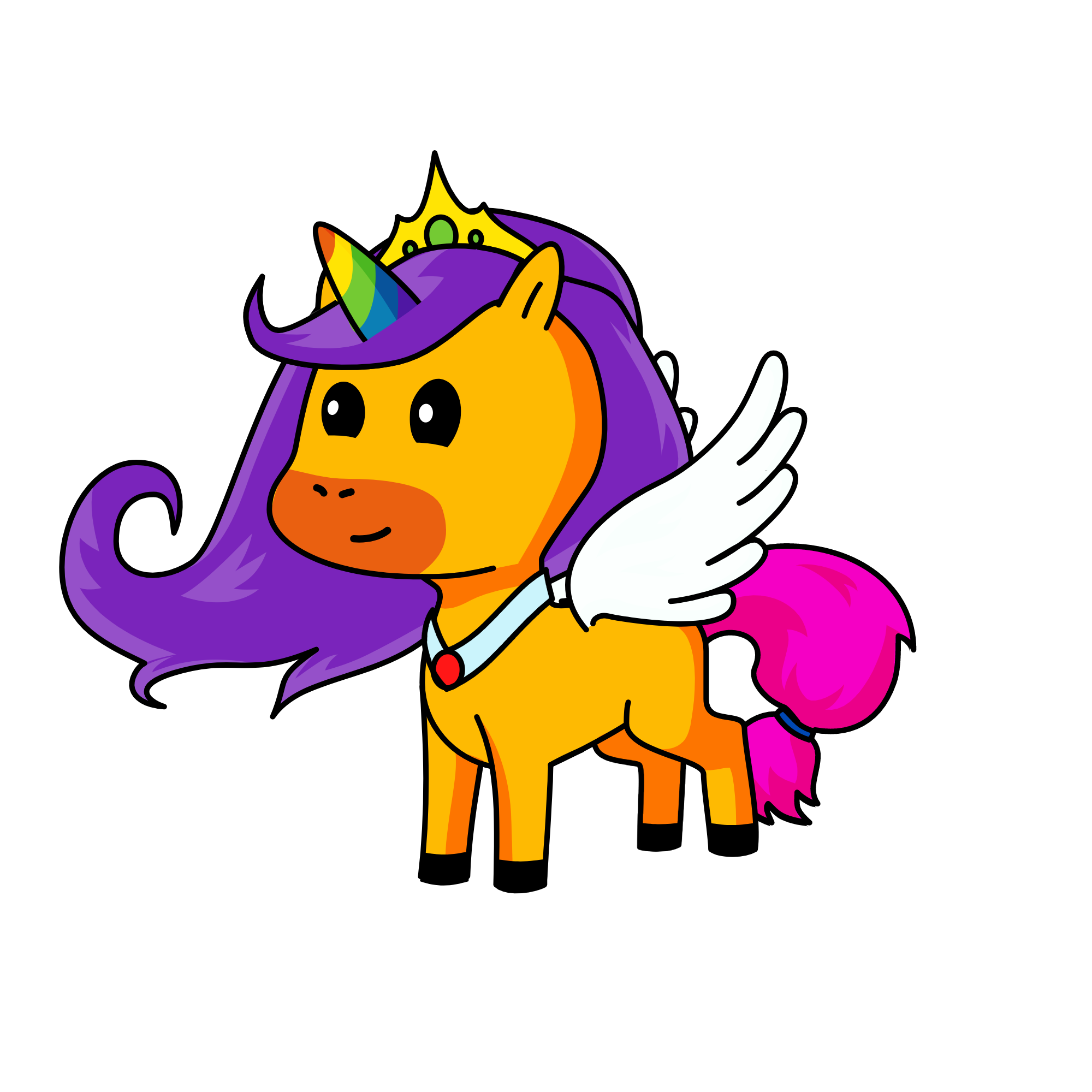 charlotte steppes, the unicorn