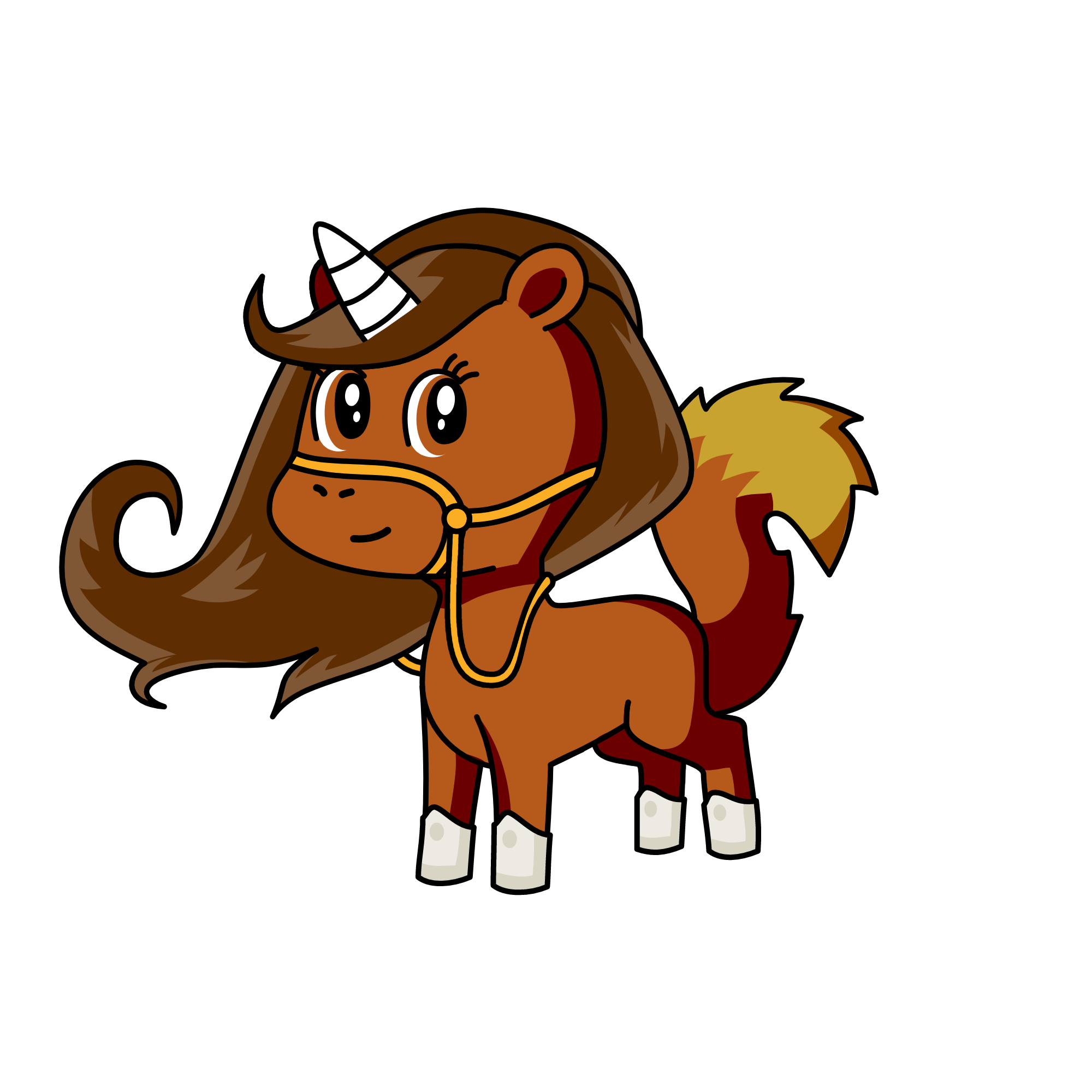 Glenna, the unicorn