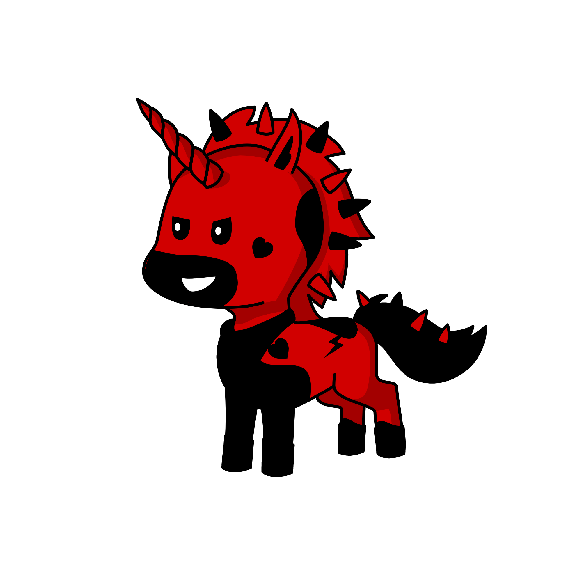 mamny , the unicorn