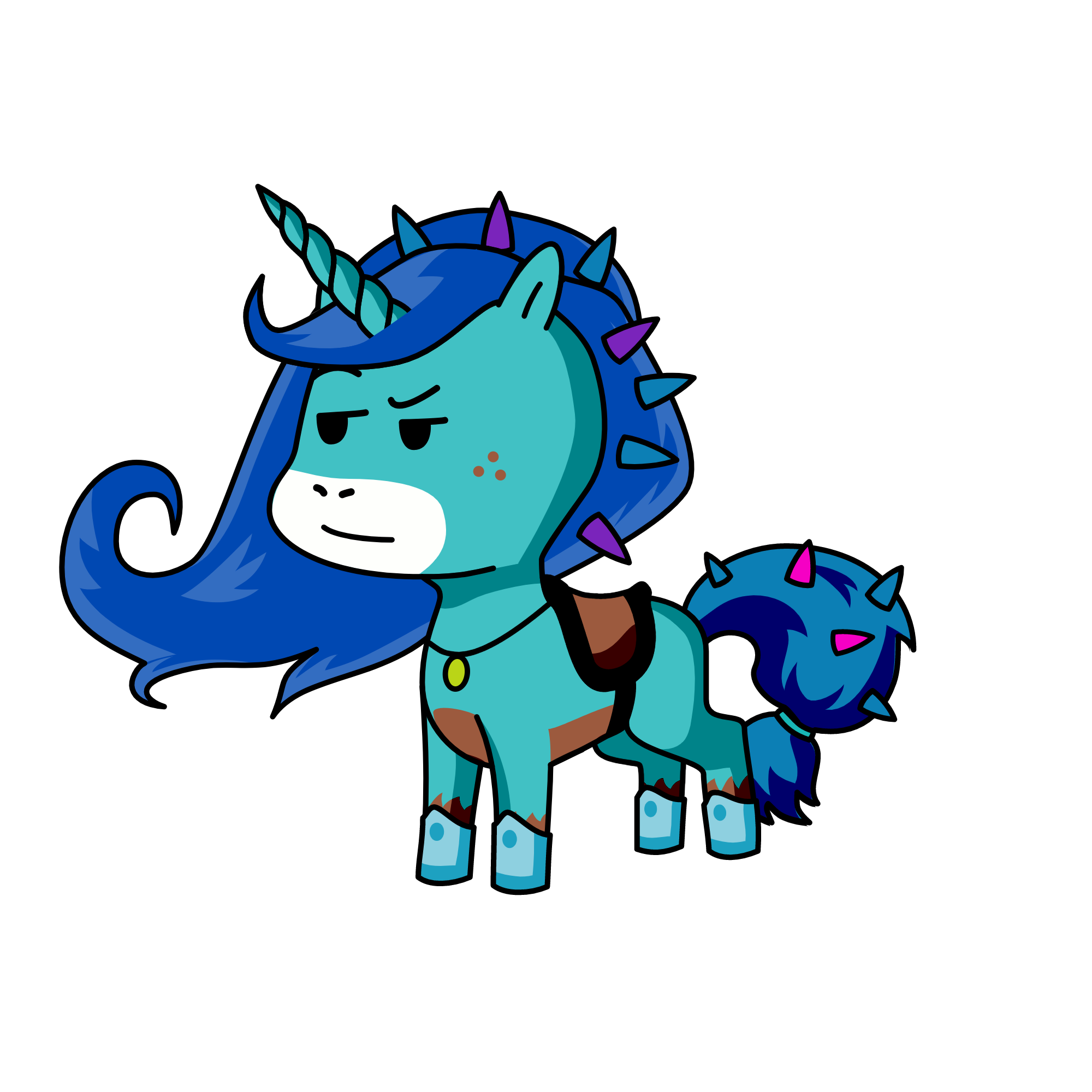 ice, the unicorn