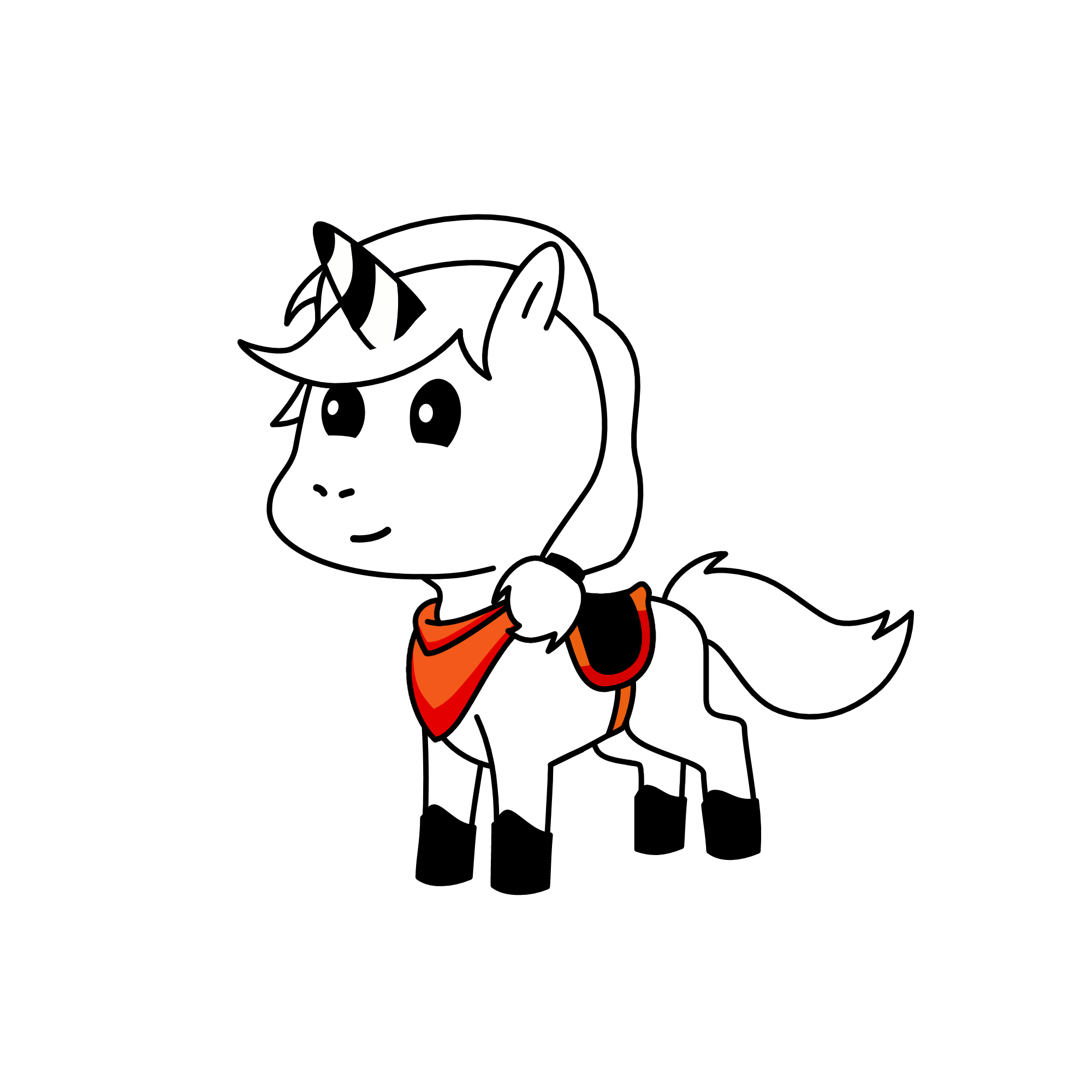 Spirit, the unicorn