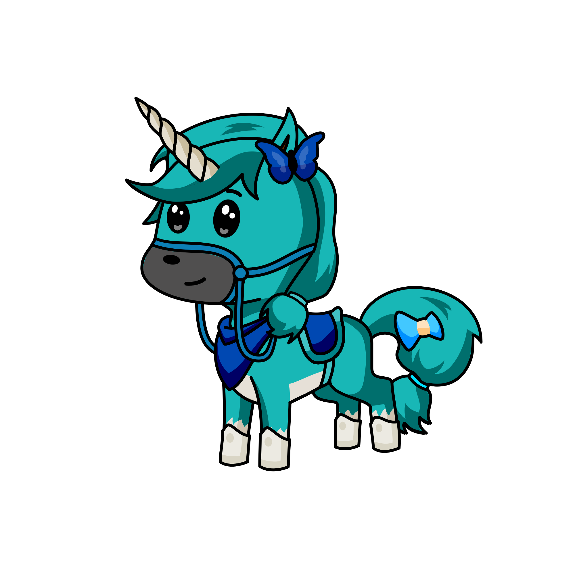 Yarcey, the unicorn