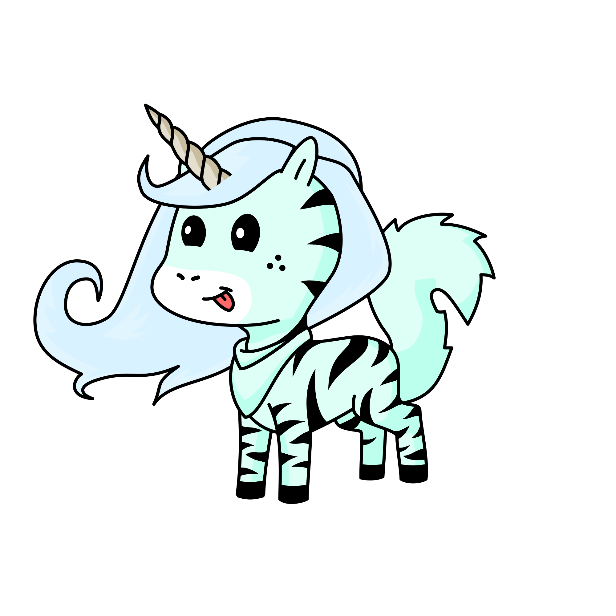 Abcdef, the unicorn