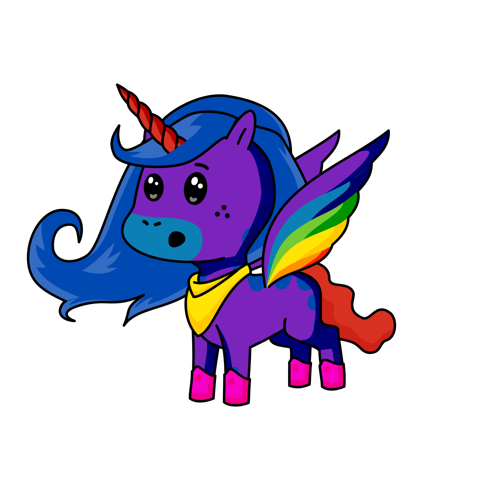 Ulccia, the unicorn