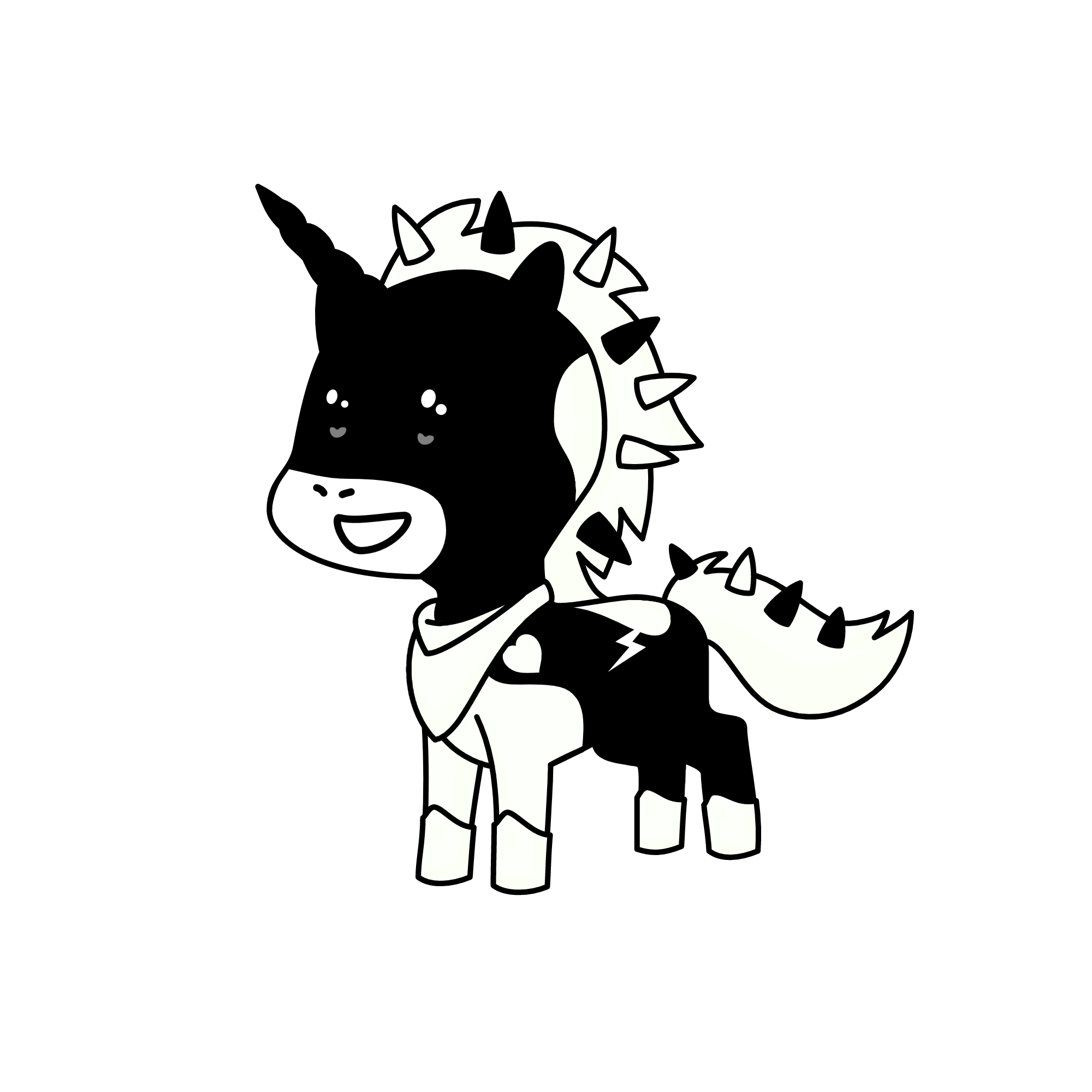 gaster, the unicorn