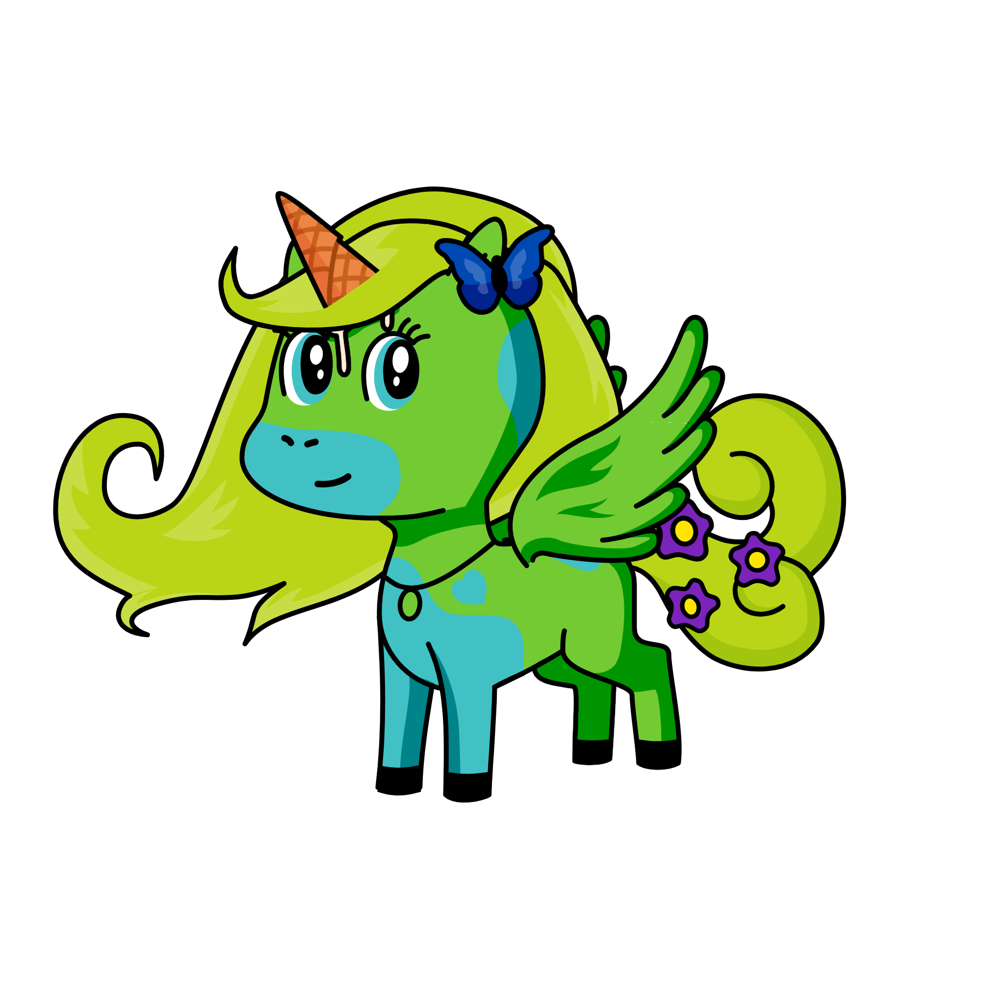 Firefly, the unicorn