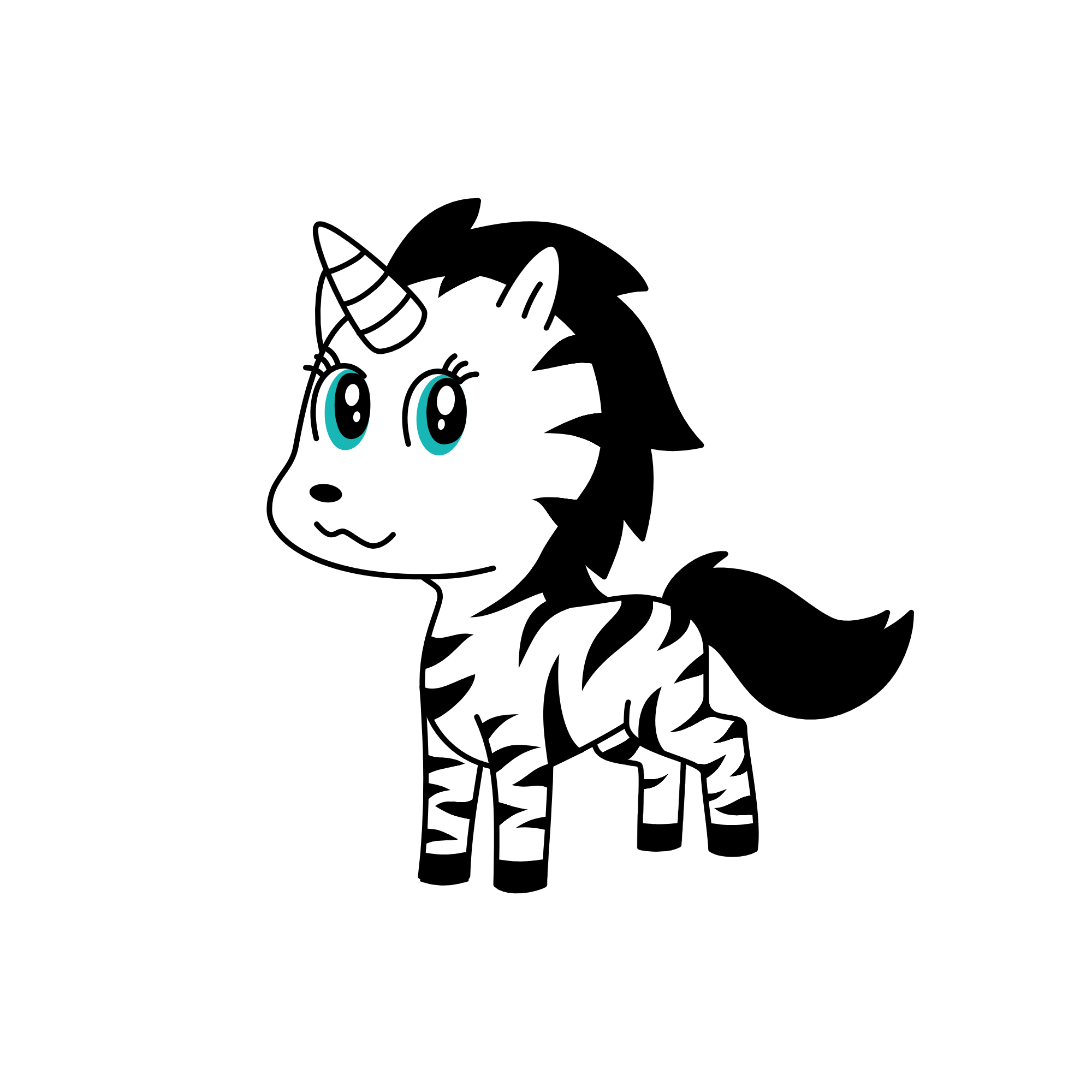 Zecora. [Twilights friend mlp], the unicorn