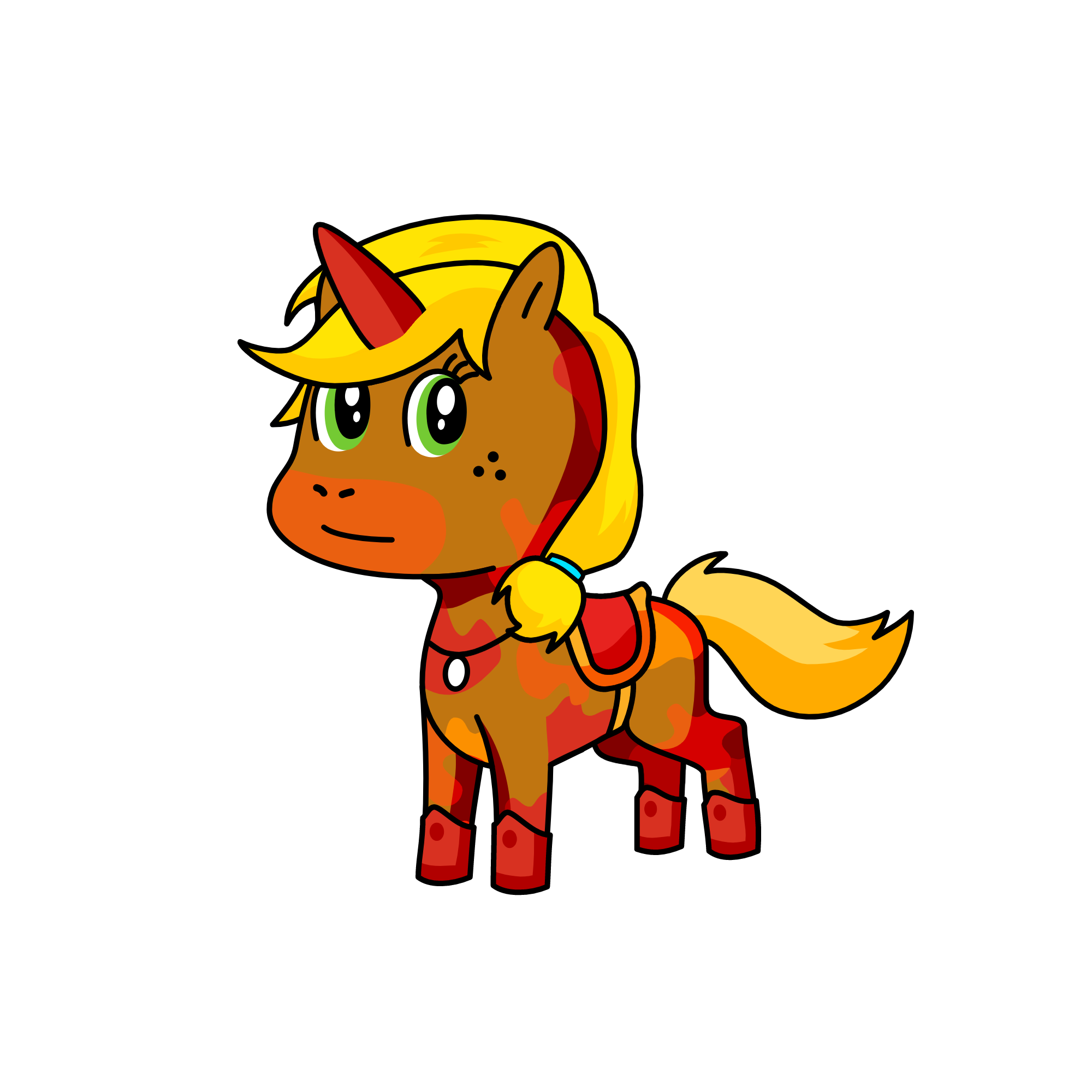 Annabeth Chase, the unicorn