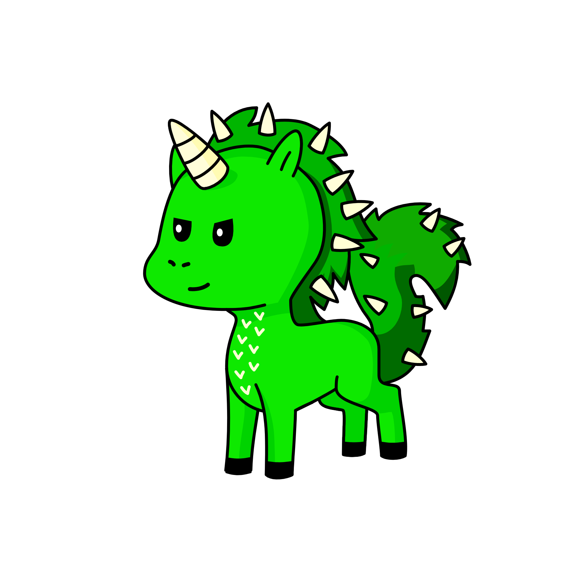 , the unicorn