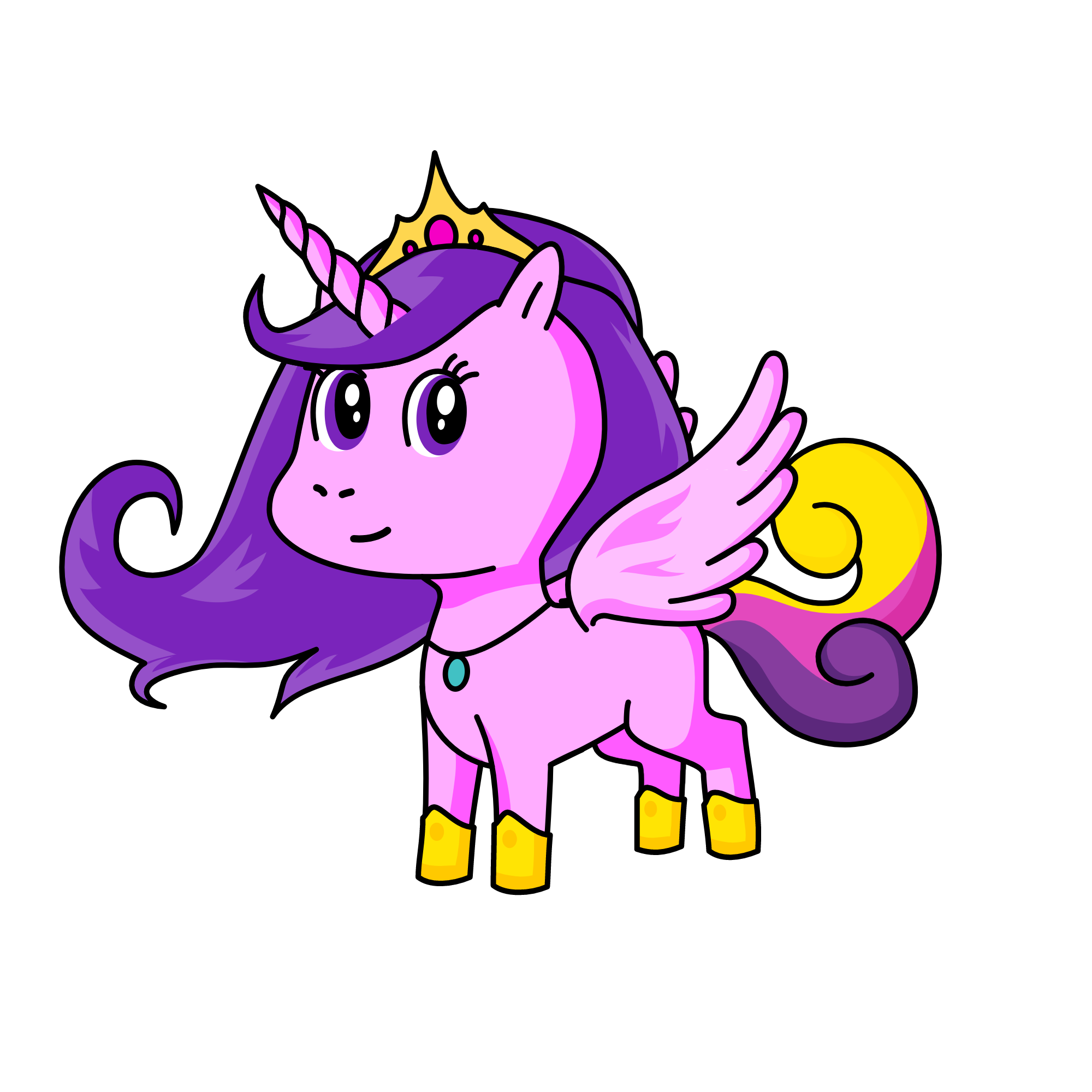 Princess Cadance or Princess Miamoraecadencea, the unicorn