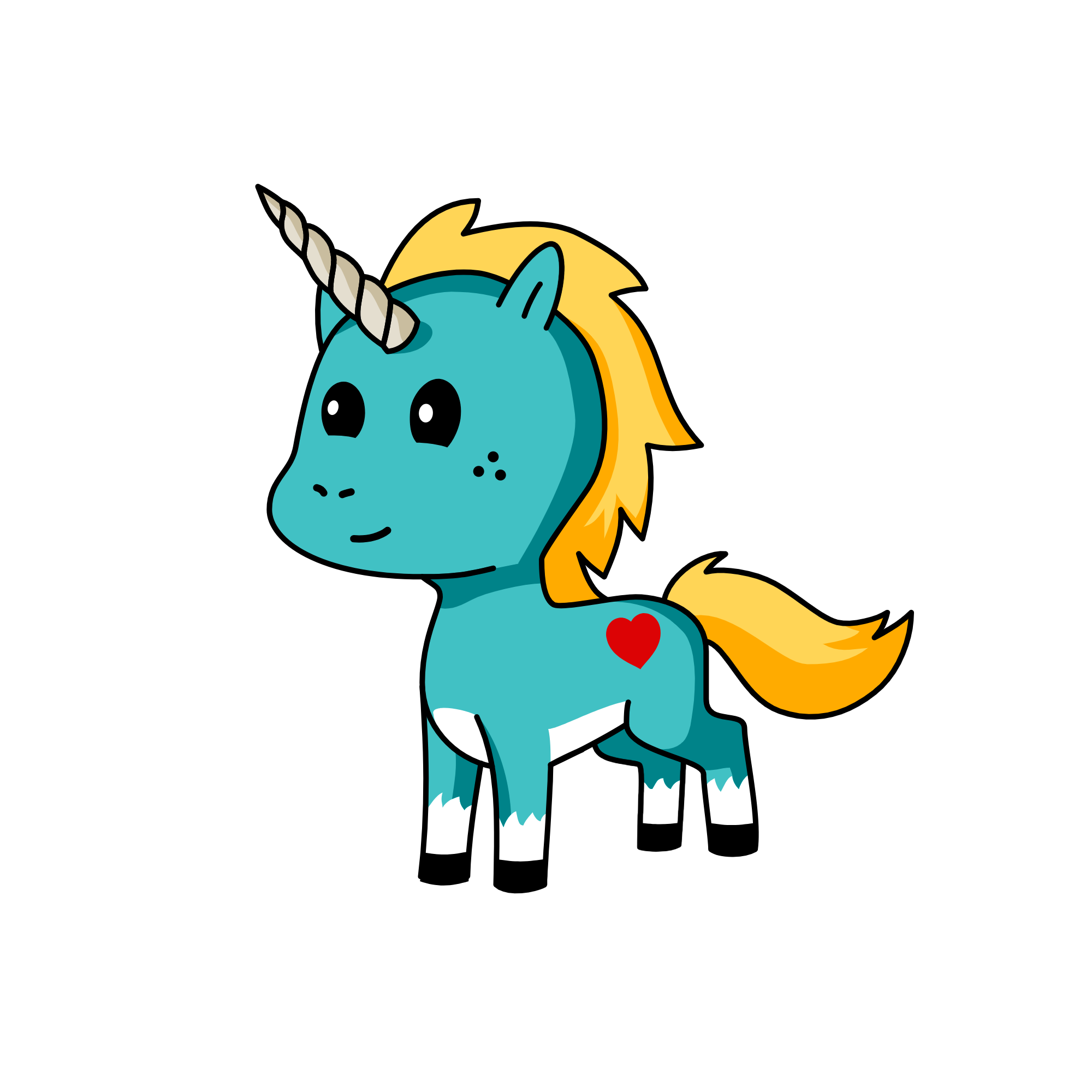 Eva, the unicorn