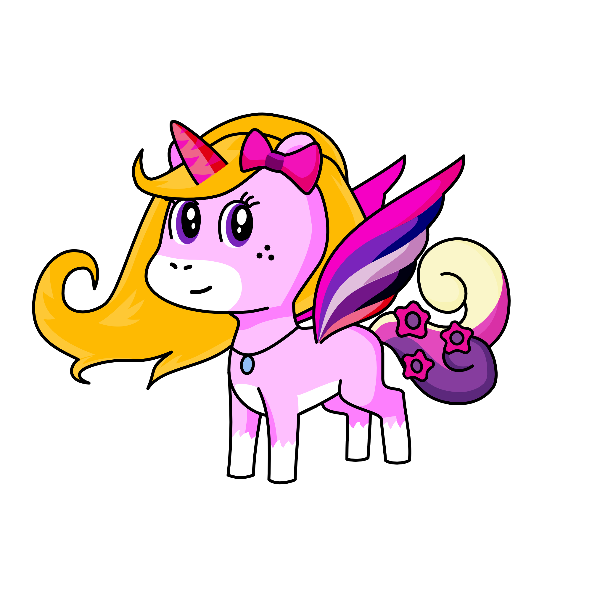 salsa, the unicorn