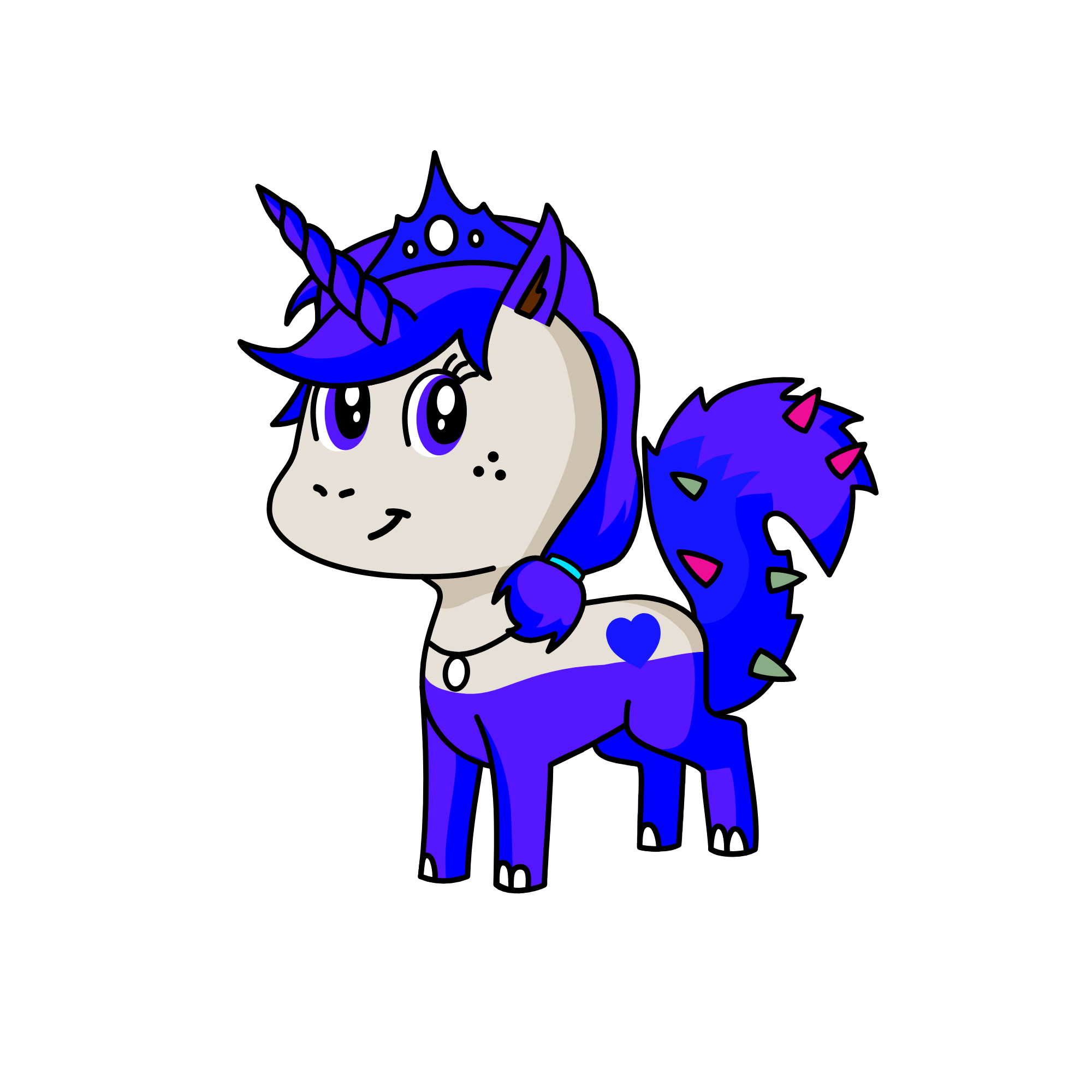 sonwy, the unicorn