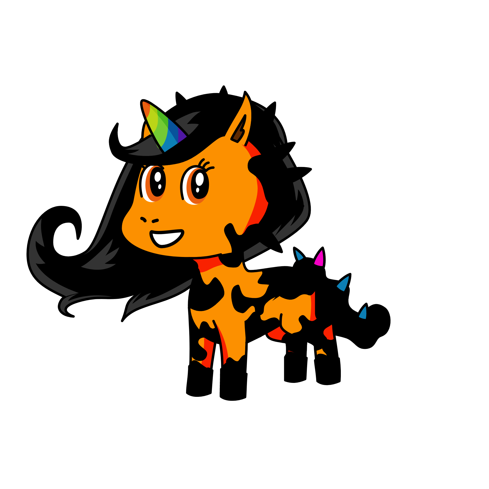 Star, the unicorn